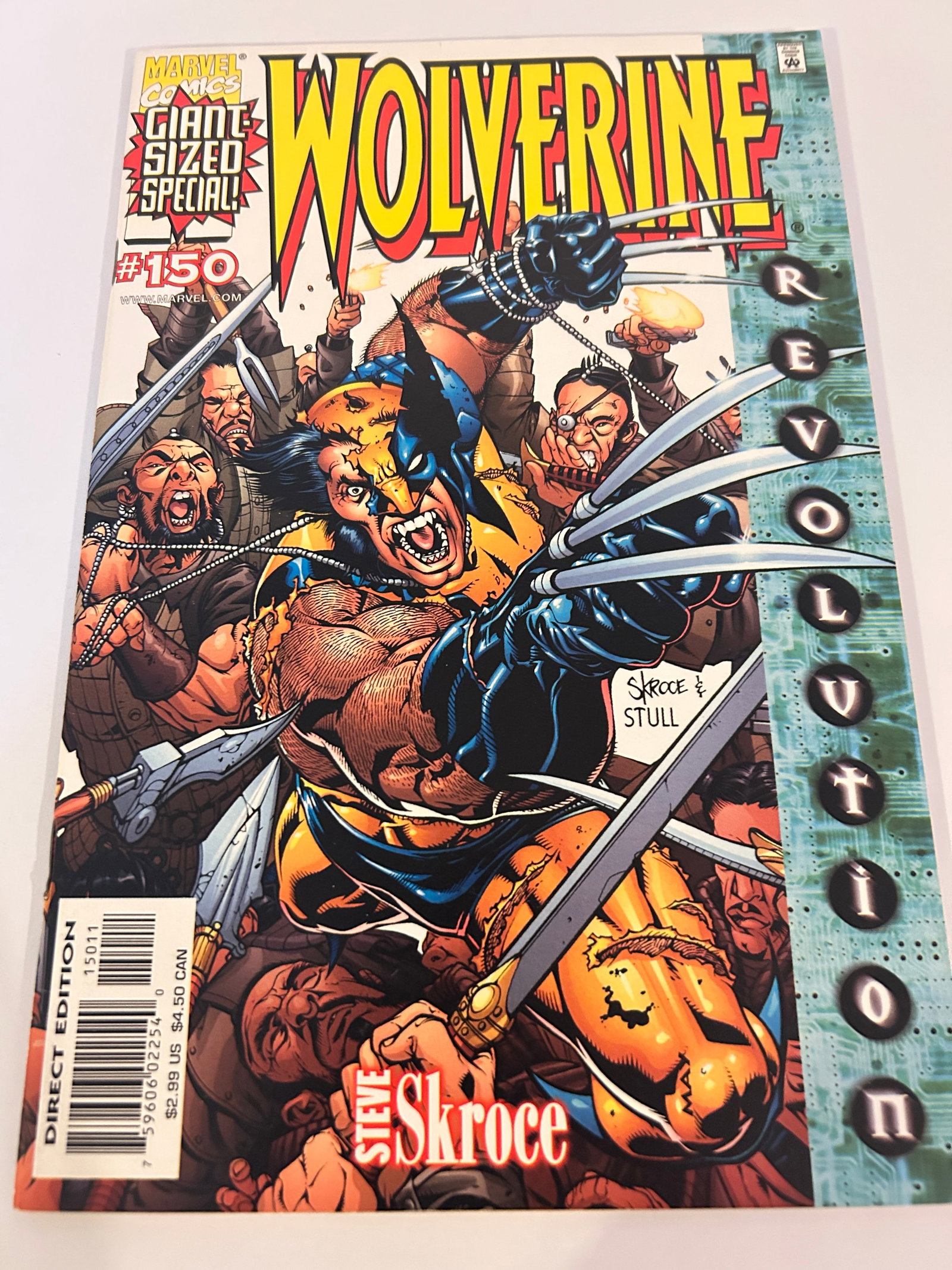 Vintage Comic Book Wolverine # 150 (1 of 2)