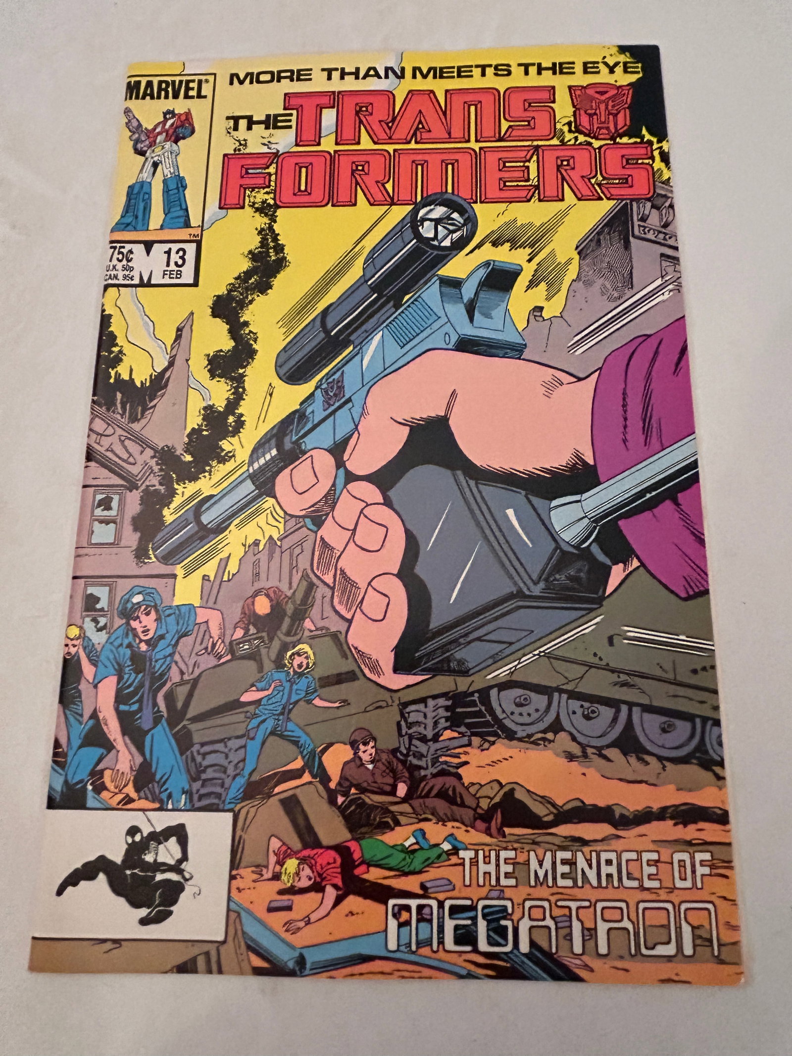 Vintage Comic Book The Transformers # 13 (1 of 2)