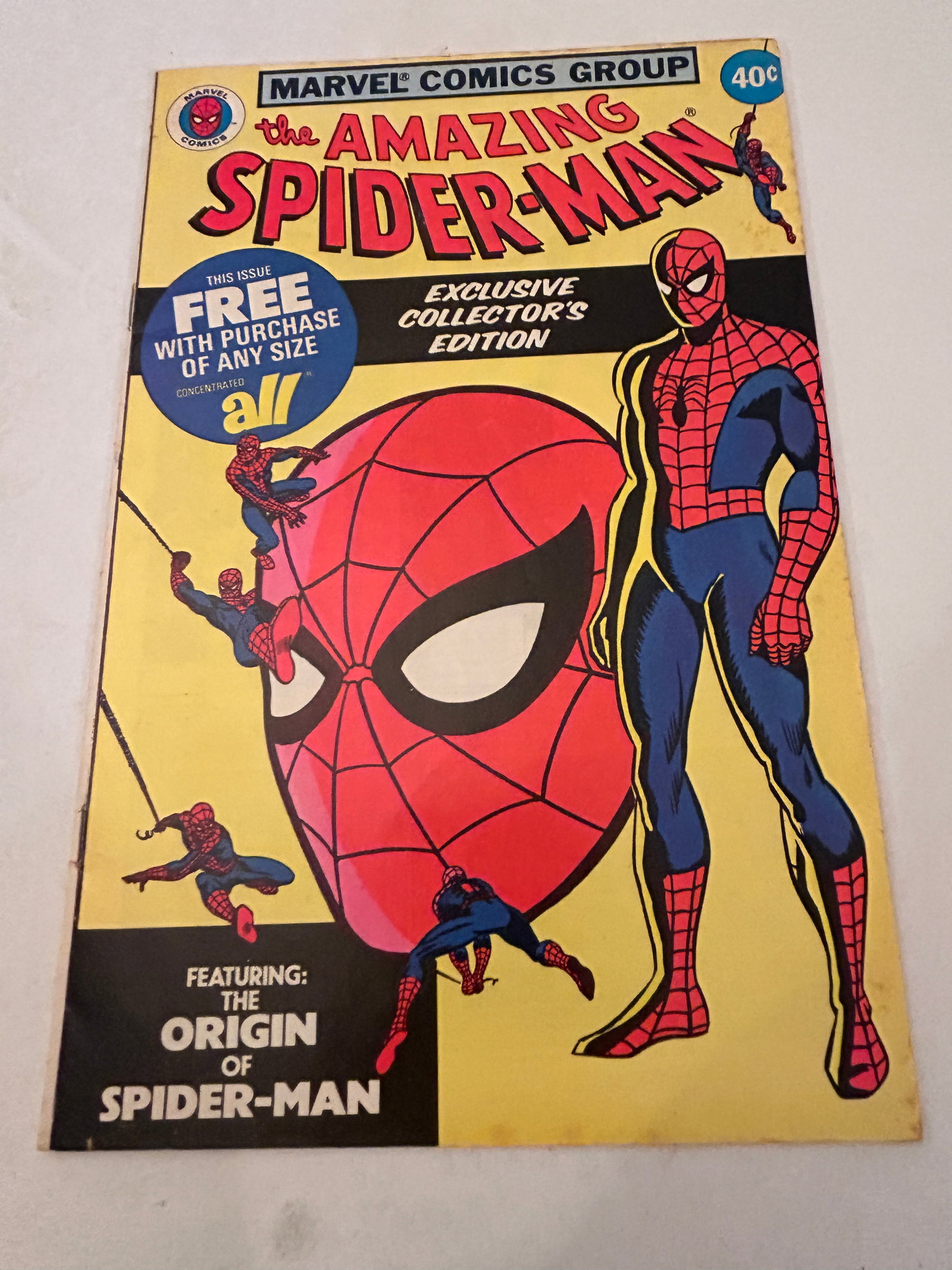 Amazing Spider-Man All Detergent Giveaway Cover (1 of 2)
