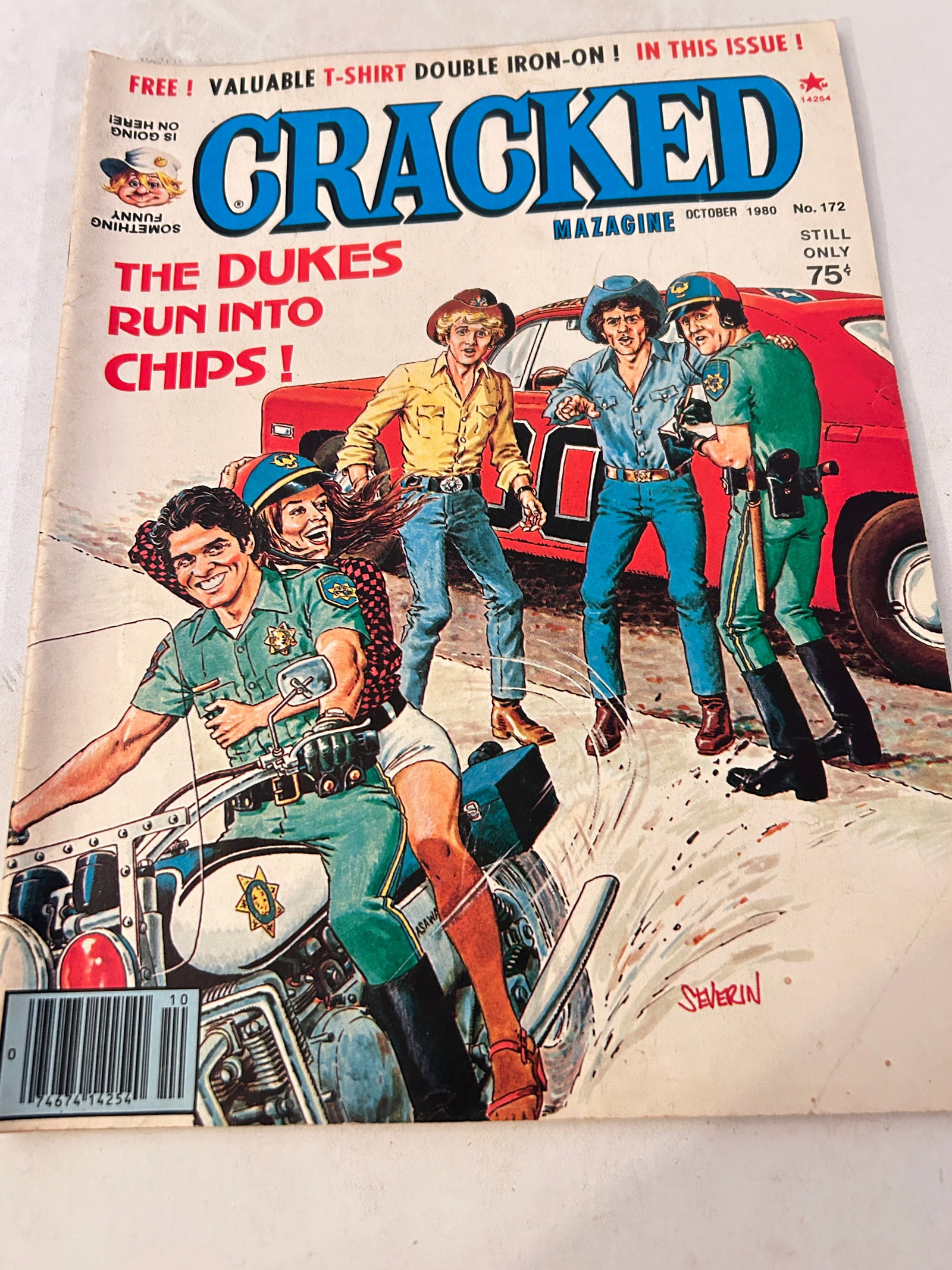 Vintage Cracked Magazine # 172: Vintage Cracked Magazine # 172 Please view all photos as they are part of the description and condition of this Item, Feel free to contact me with questions or picture requests! Used Item AS IS
