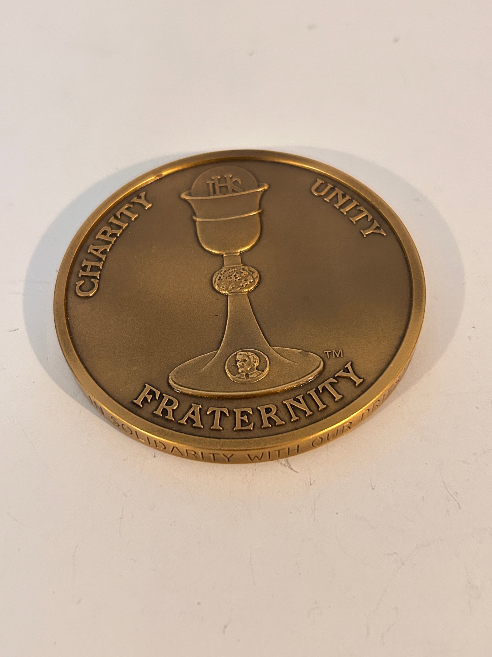 Knights of Columbus - Charity, Unity, Fraternity (1 of 4)