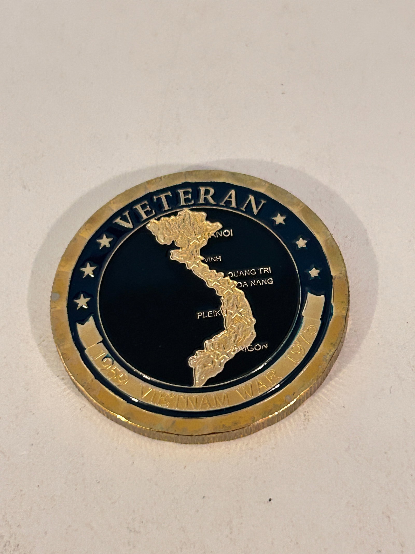 Vietnam War US Military Vietnam Commemorative Challenge Coin Souvenire (1 of 5)