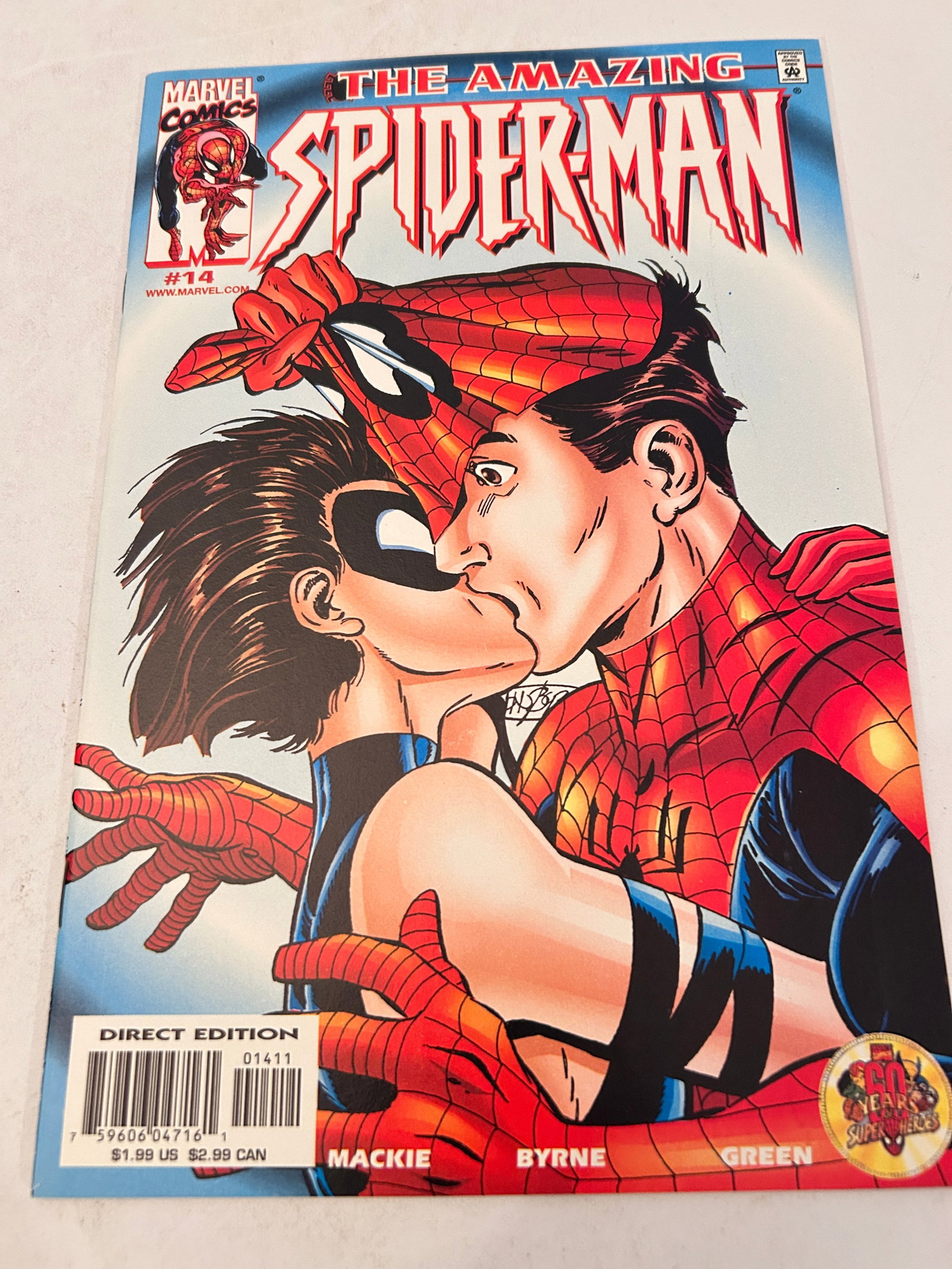 Vintage Comic Book the Amazing Spider-Man # 14 (1 of 2)