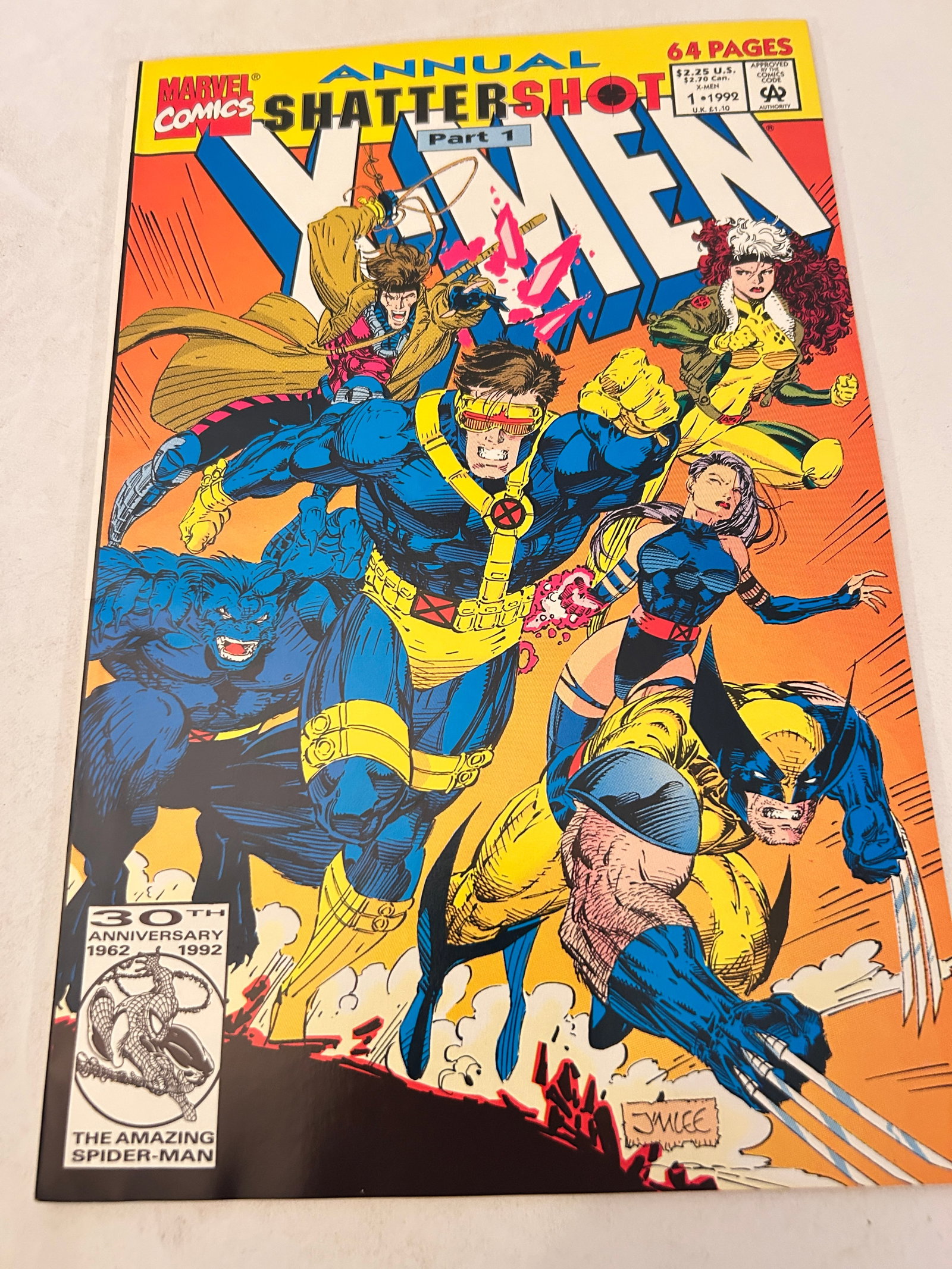 Vintage Comic Book X-Men Annual # 1 (1 of 2)