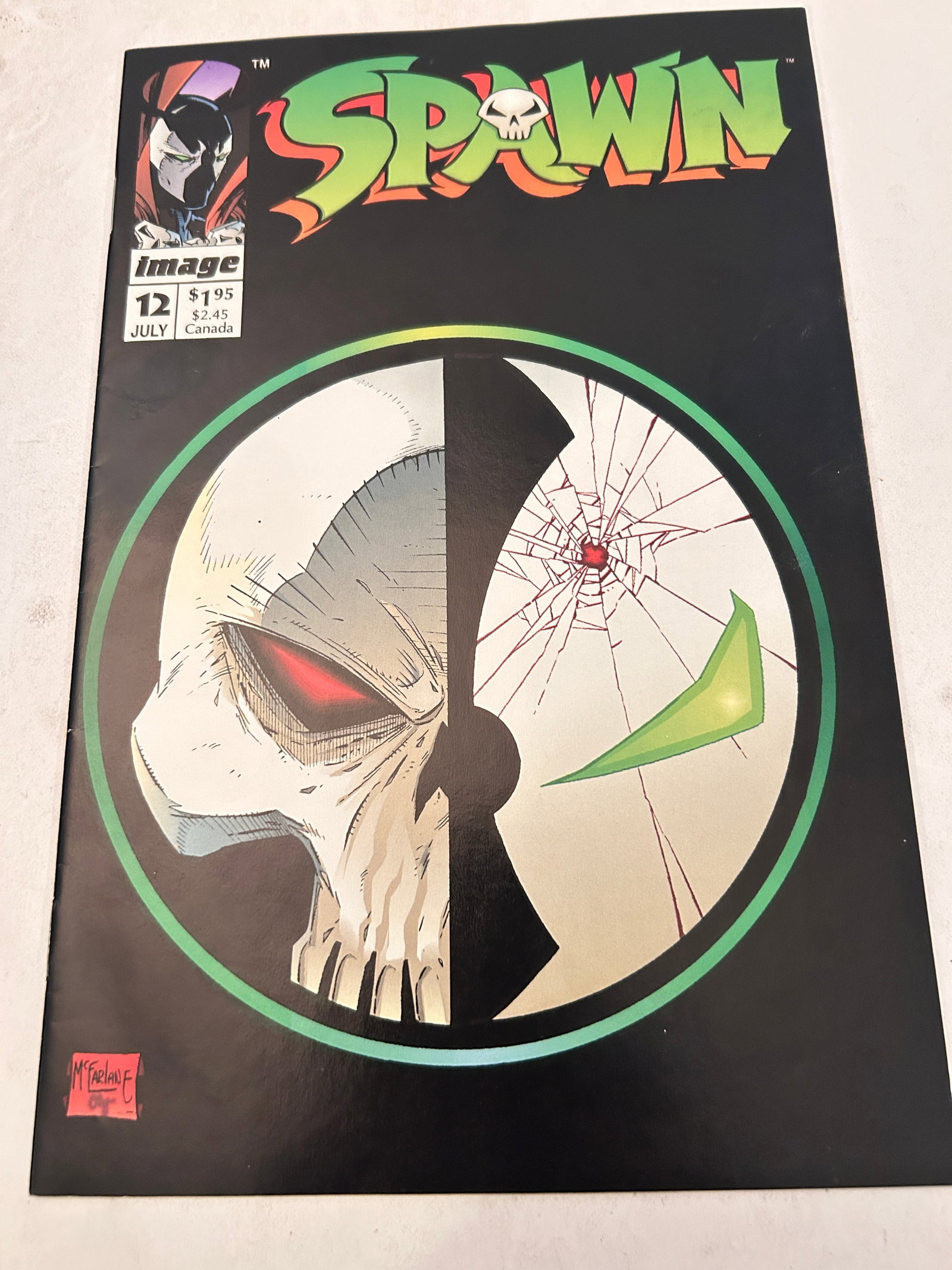 Vintage Comic Book Spawn # 12 (1 of 2)