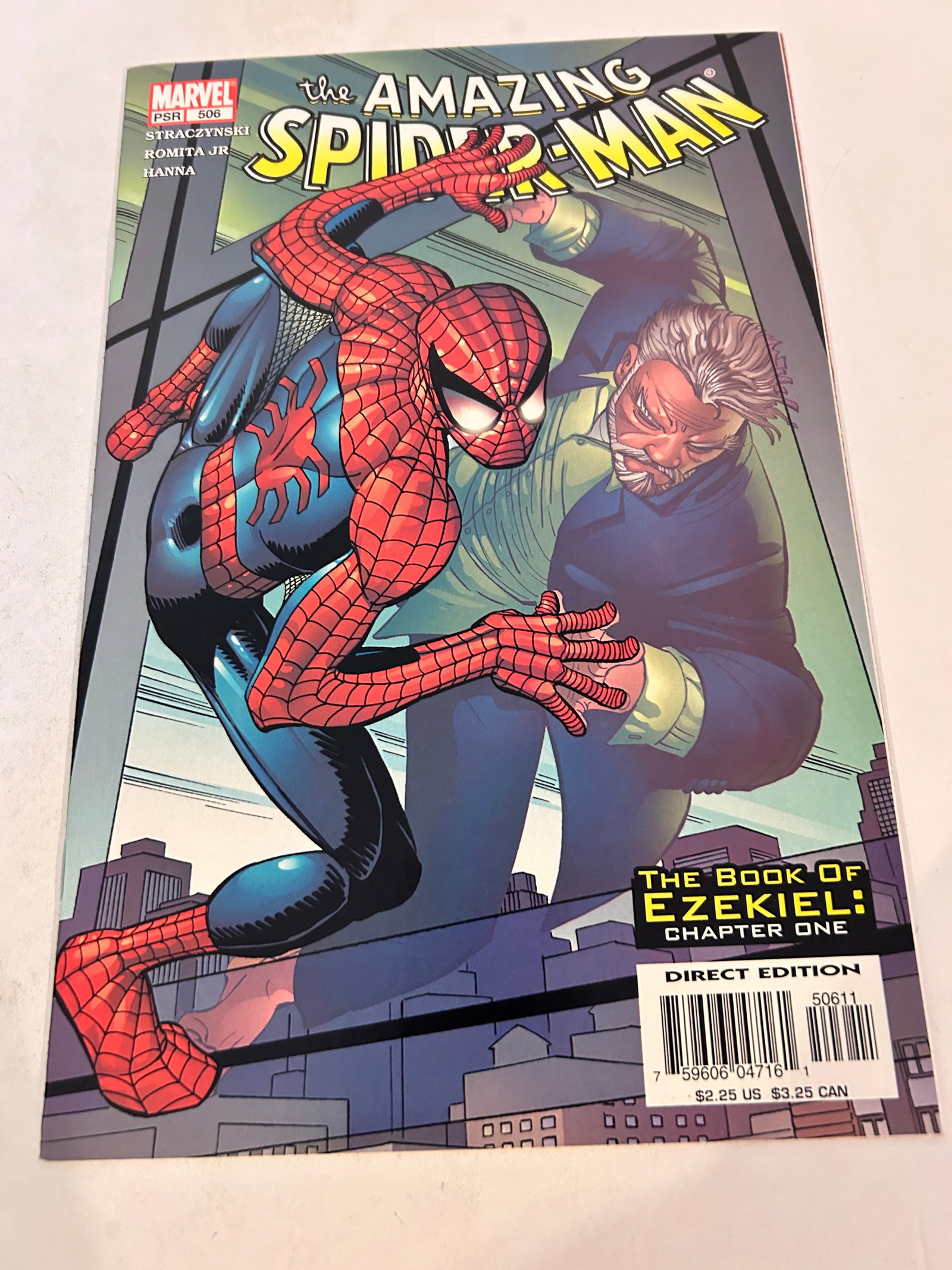 Vintage Comic Book The Amazing Spider-Man # 506 (1 of 3)