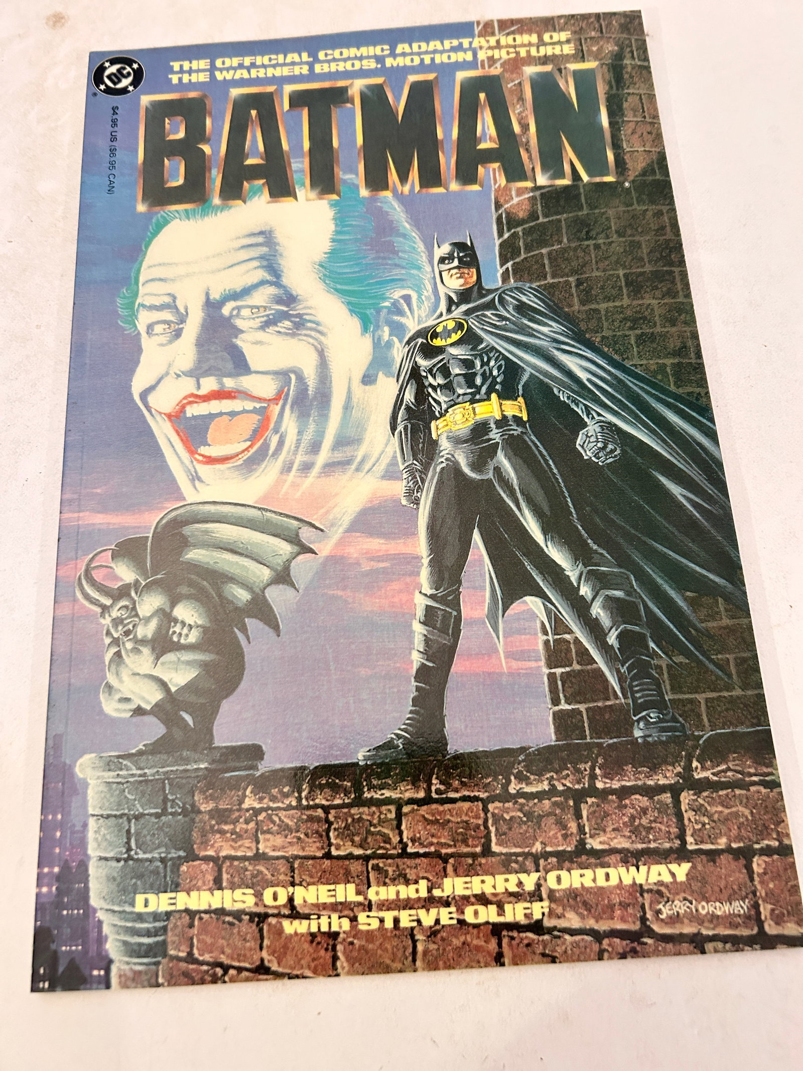 Vintage Comic Book Batman (1 of 2)