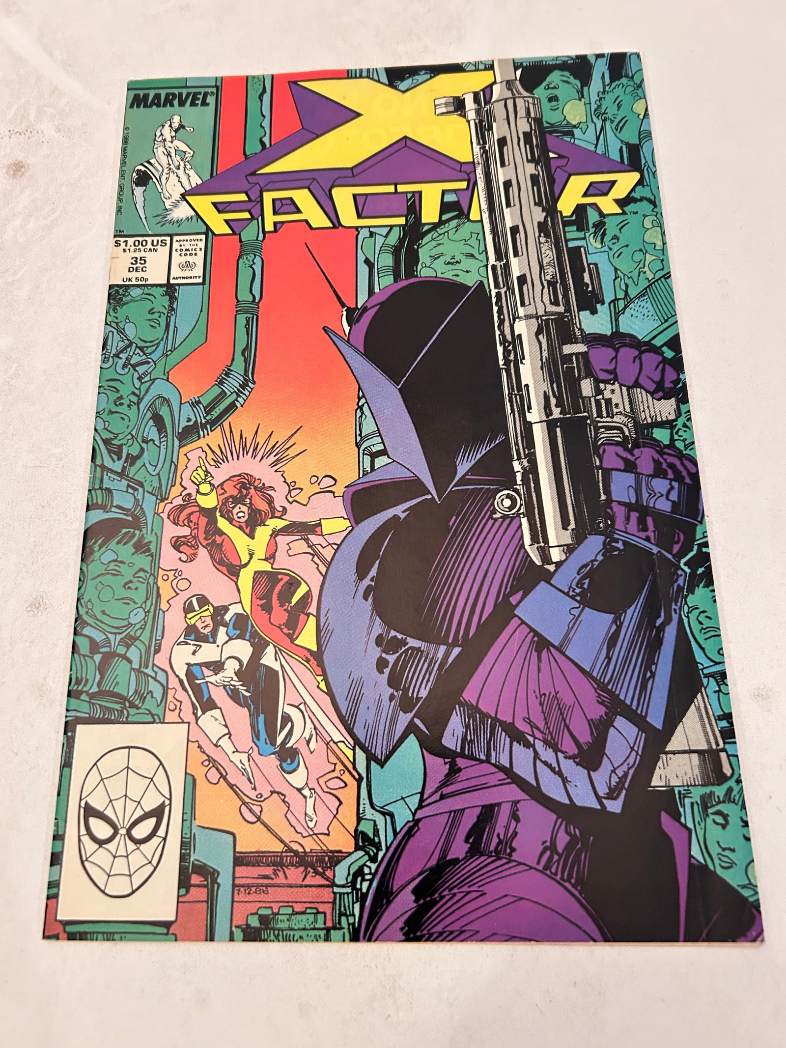 Vintage Comic Book X Factor # 35 (1 of 2)
