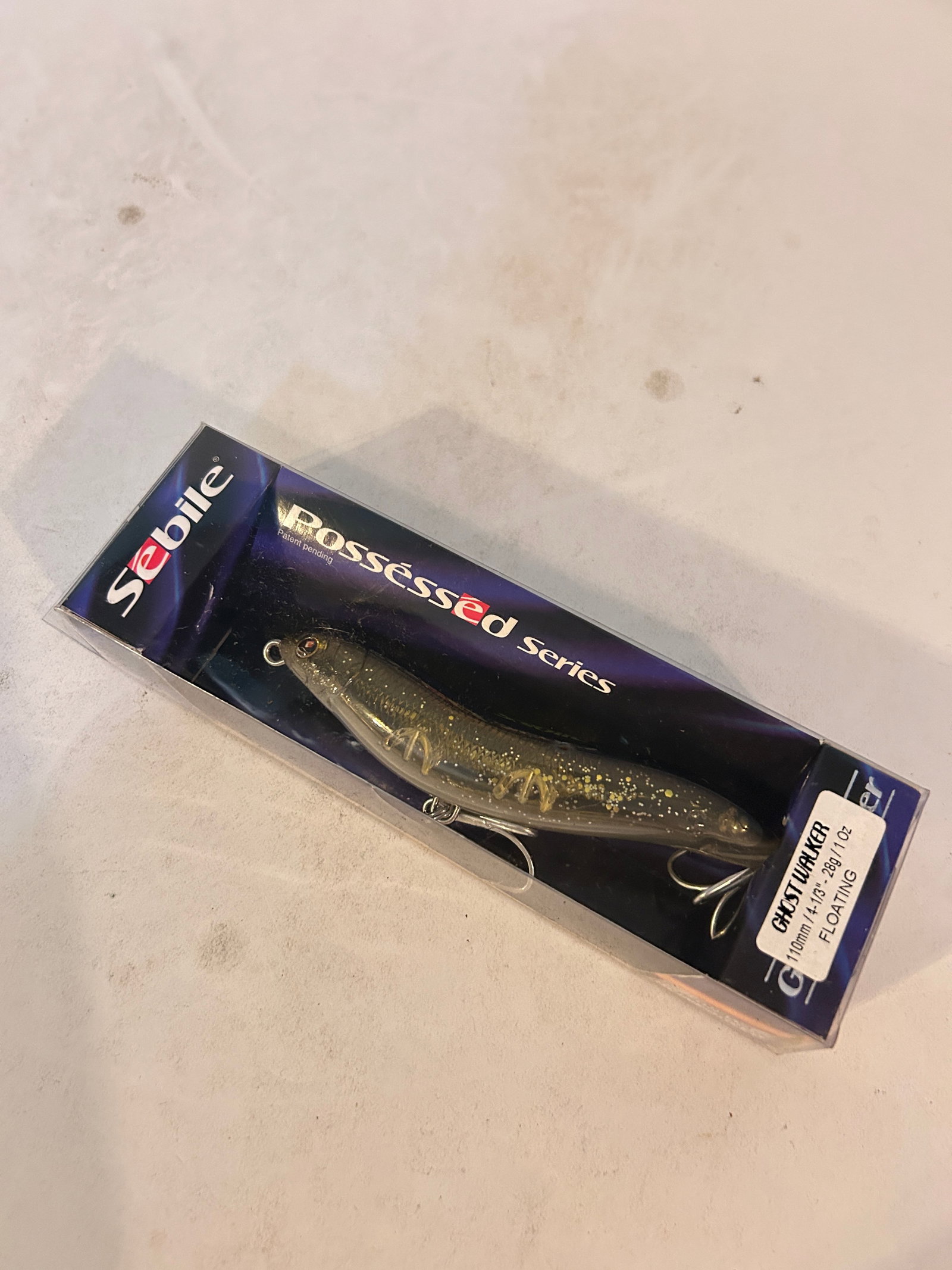 Sebile Ghost Walker Lure New: Sebile Ghost Walker Lure New Please view all photos as they are part of the description and condition of this Item, Feel free to contact me with questions or picture requests! Used Item AS IS