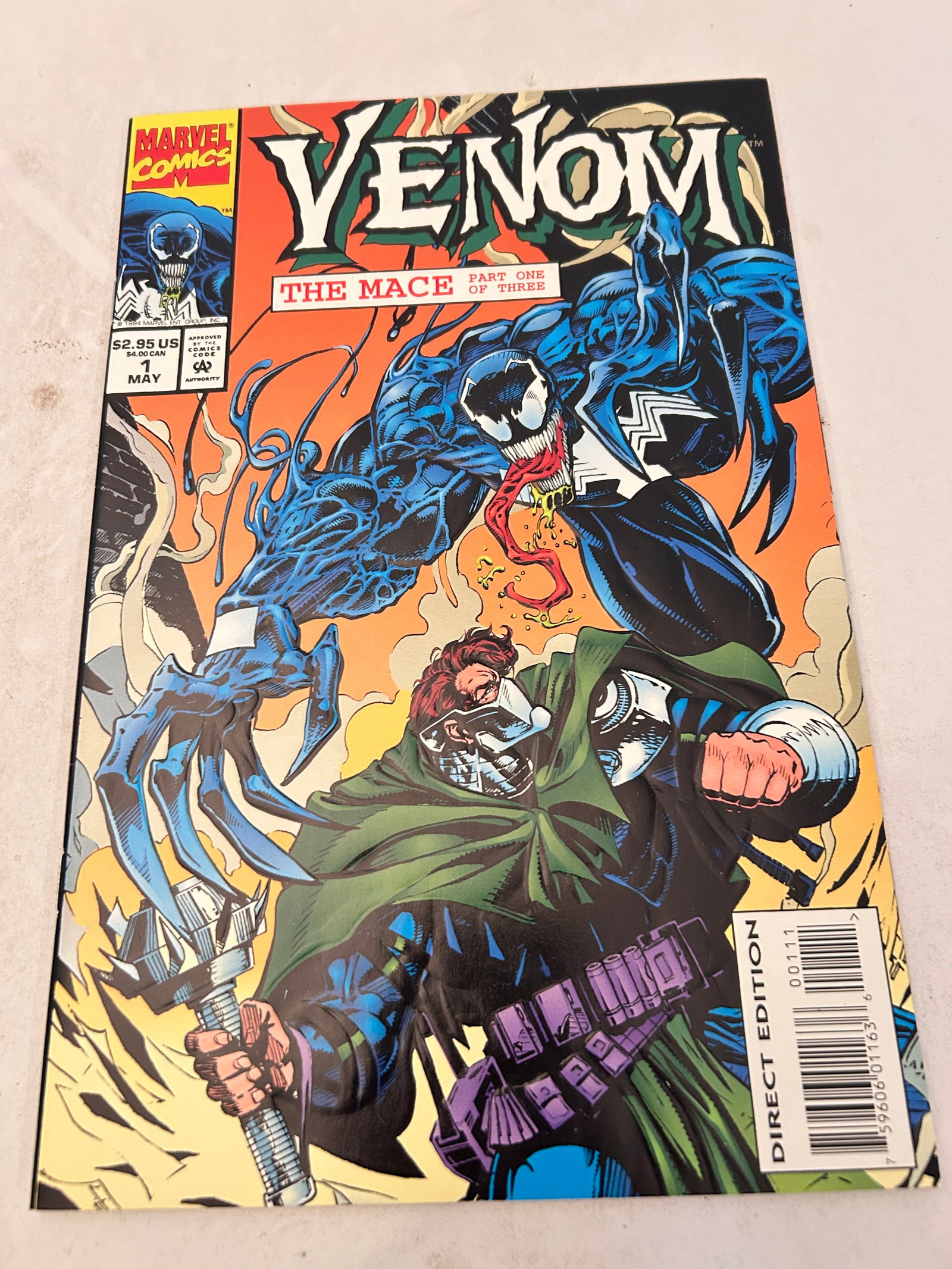 Vintage Comic Book Venom # 1 (1 of 2)