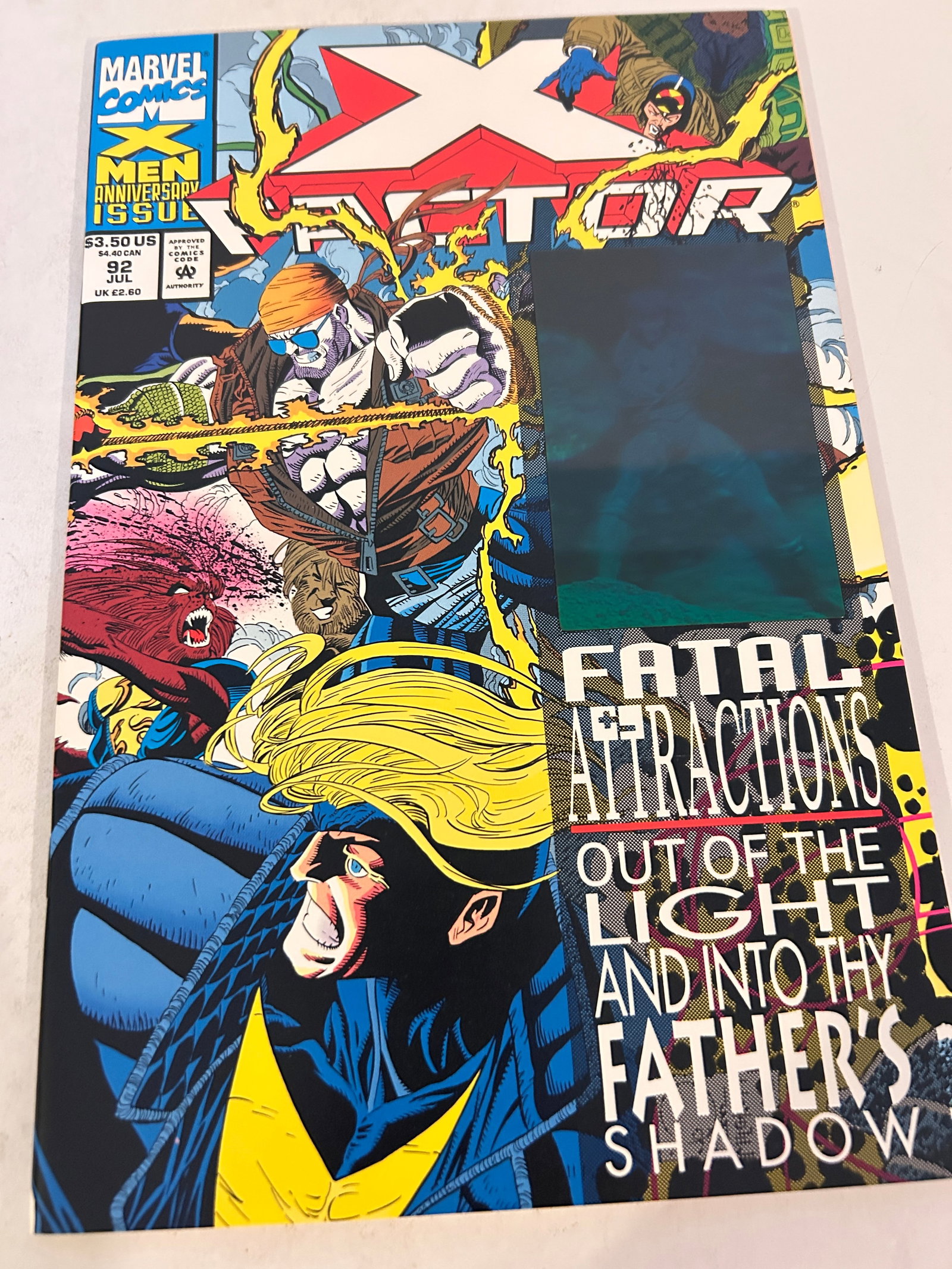 Vintage Comic Book X Factor # 92 (1 of 2)