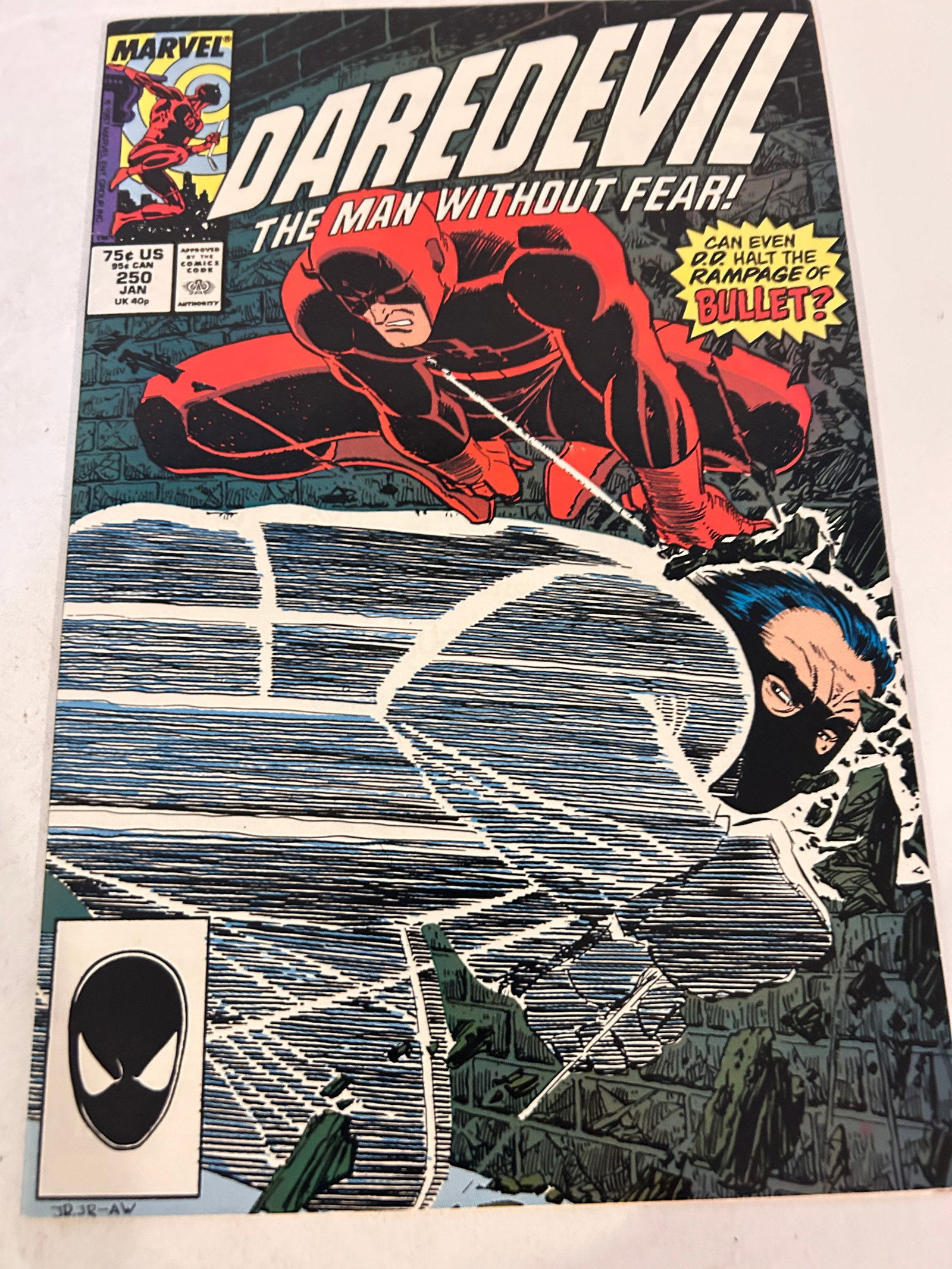Vintage Comic Book Daredevil # 250 (1 of 2)