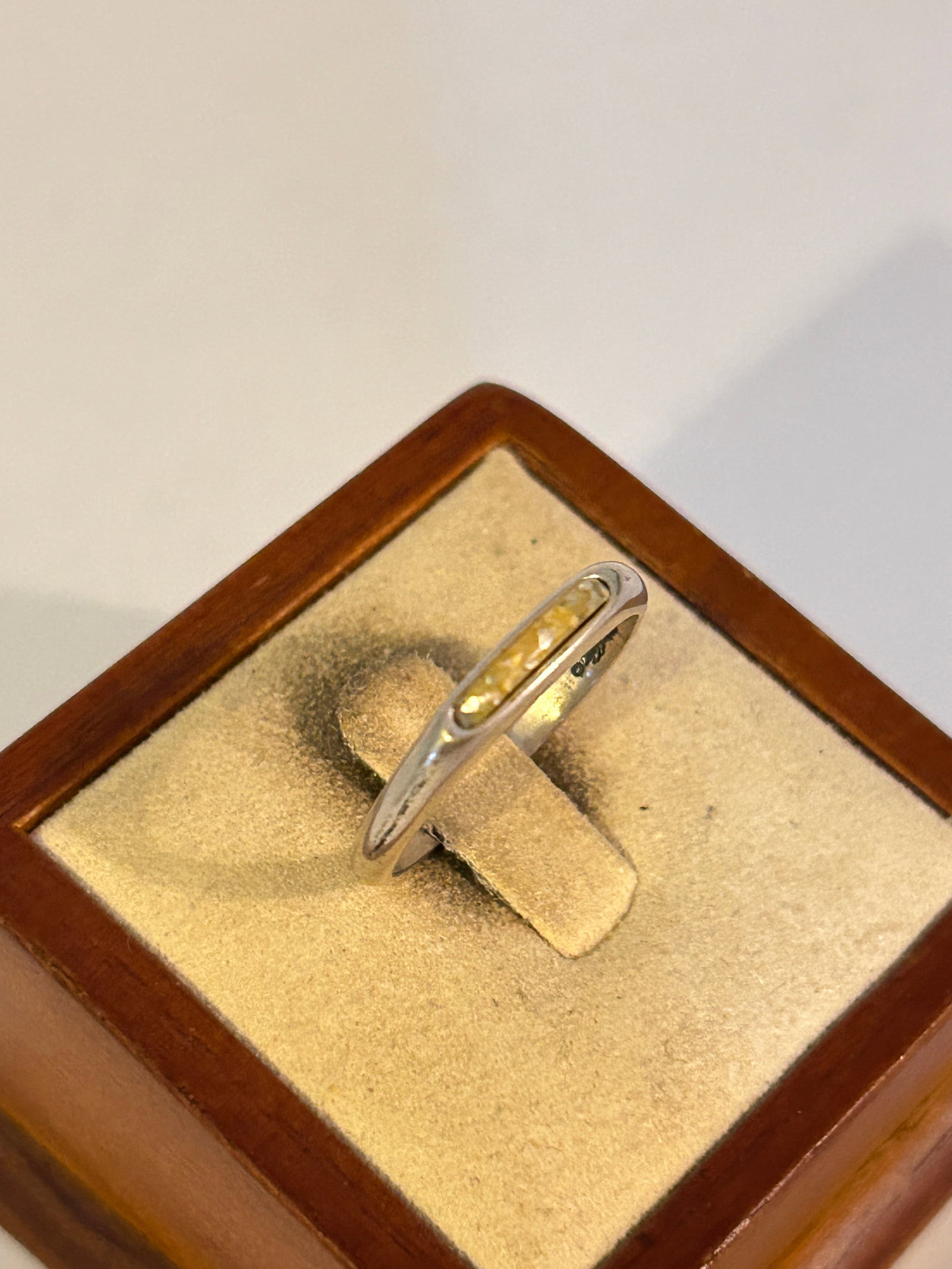 Vintage Sterling Silver Carolyn Pollock Modernist Ring Sz 10: Vintage Sterling Silver Carolyn Pollock Modernist Ring Sz 10 Please view all photos as they are part of the description and condition of this Item, Feel free to contact me with questions or picture re