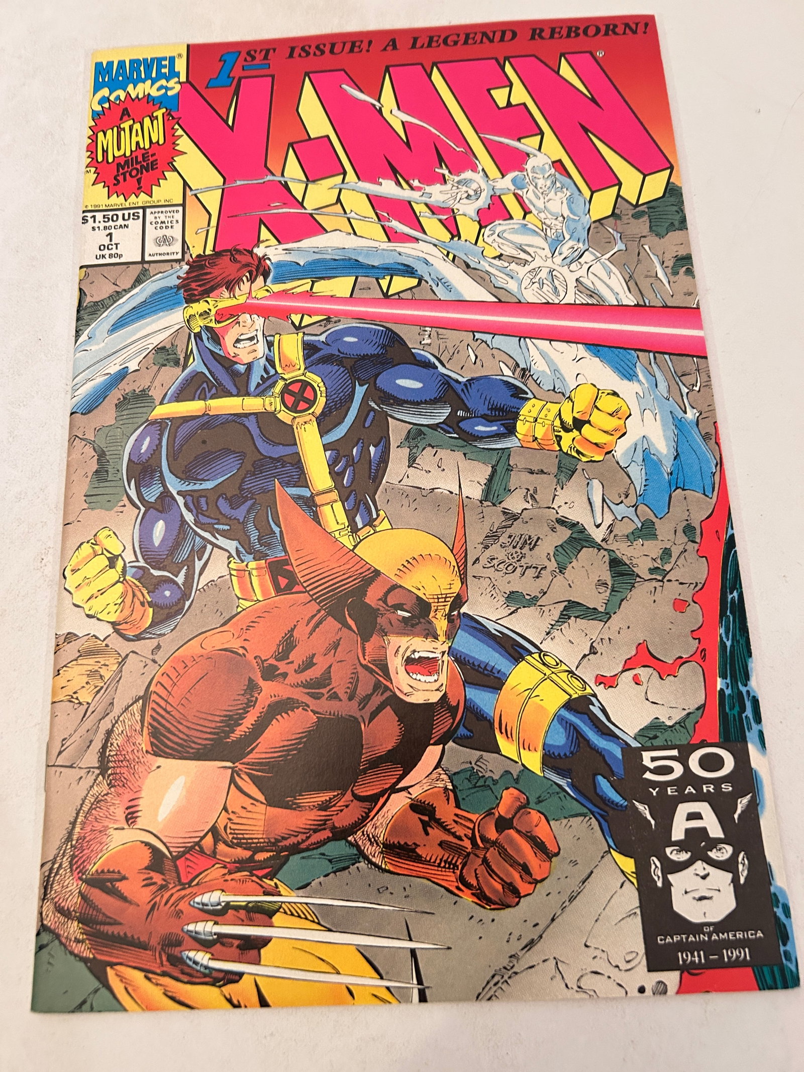 Vintage Comic Book X-Men # 1 (1 of 2)