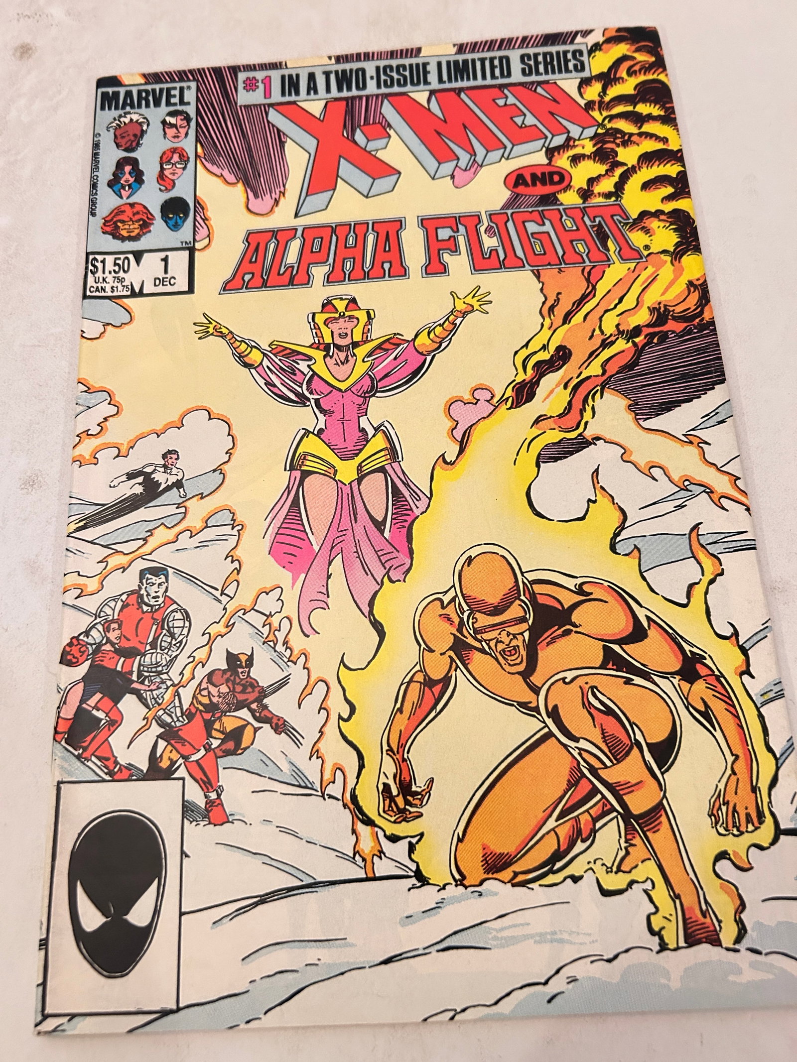 Vintage Comic Book X-Men and Alpha Flight # 1 (1 of 2)