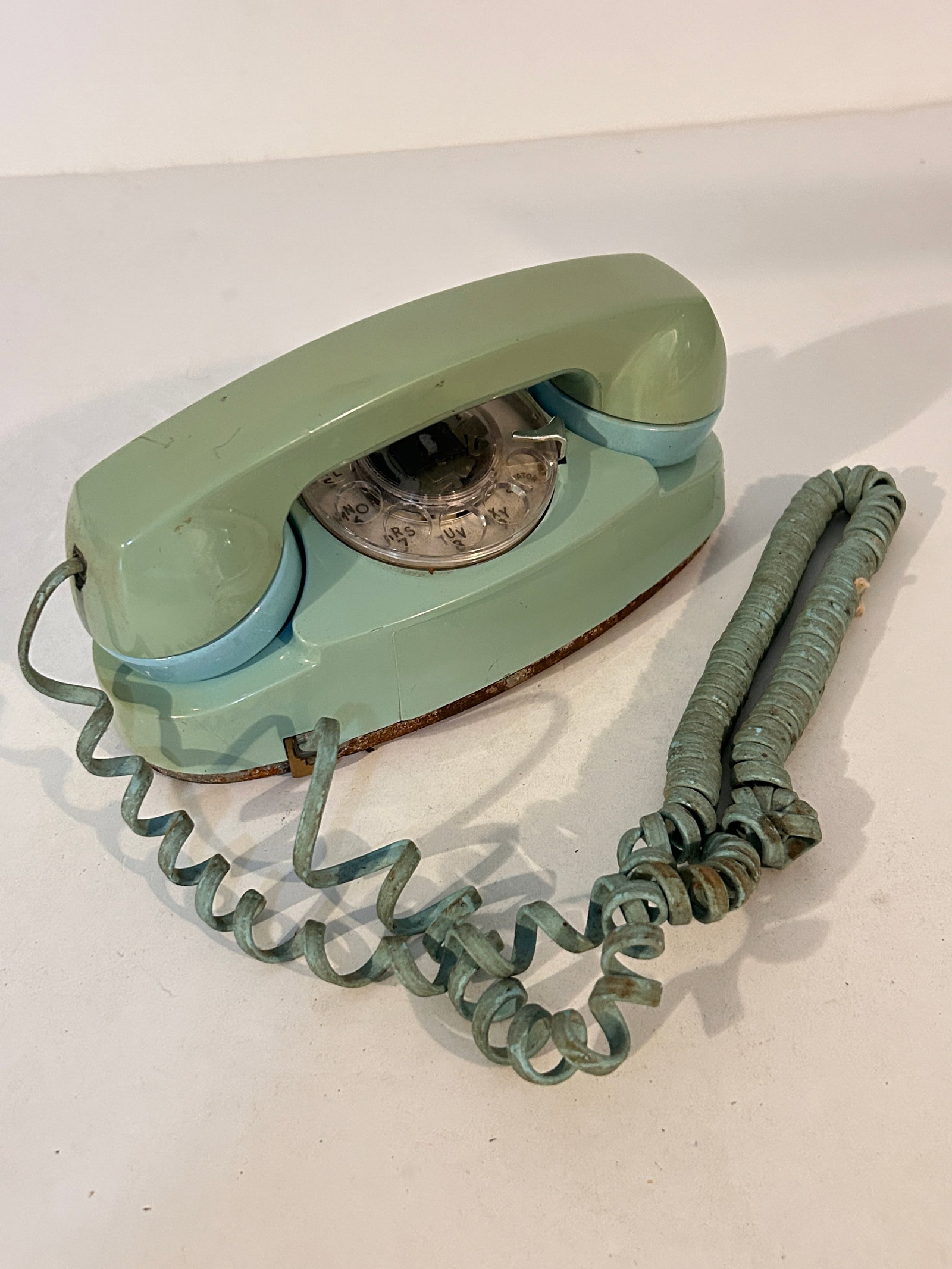 Vintage AT&T Green Telephone (1 of 5)