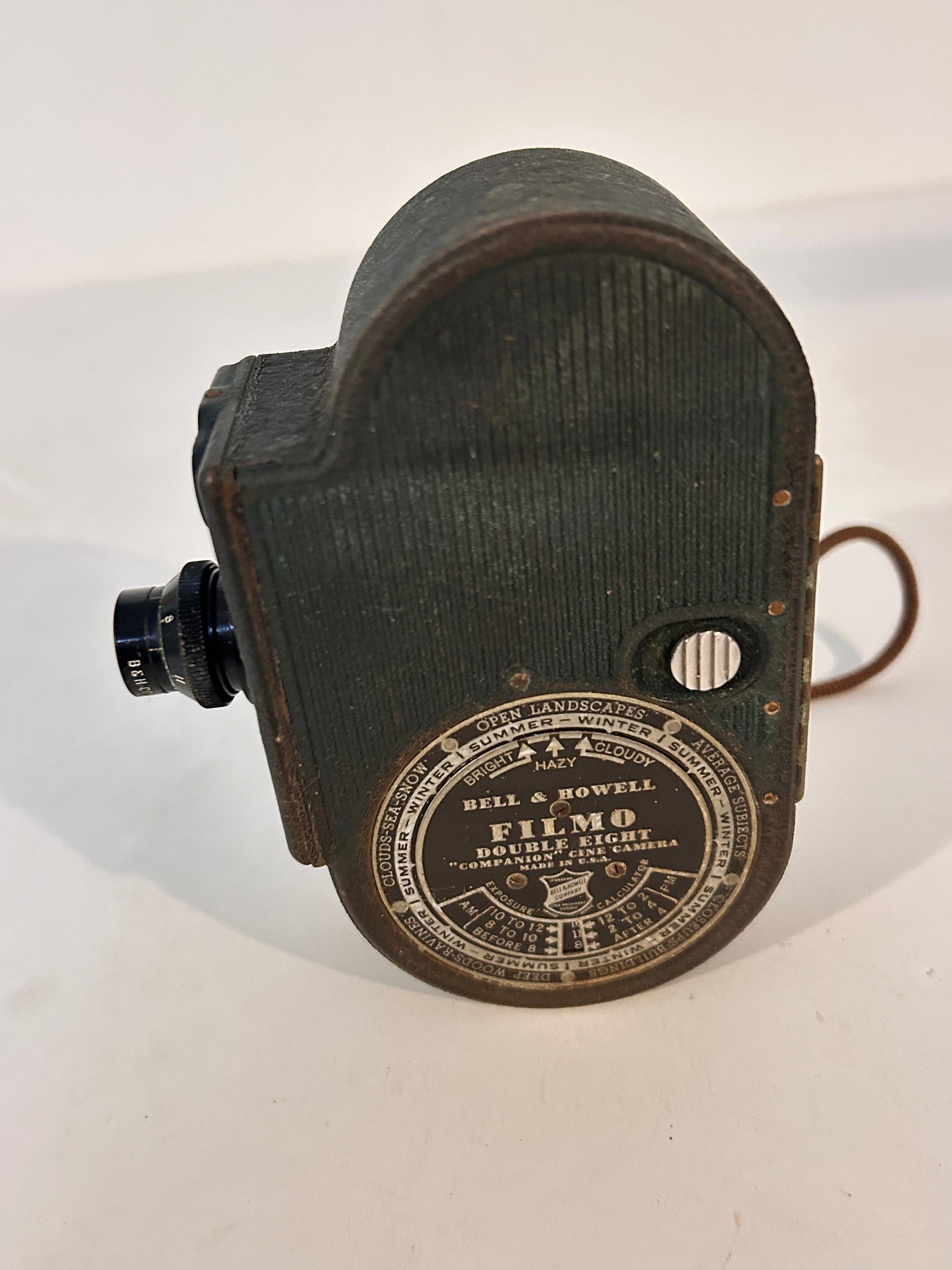 Bell & Howell Filmo Double Run Eight Movie Film Camera (1 of 4)