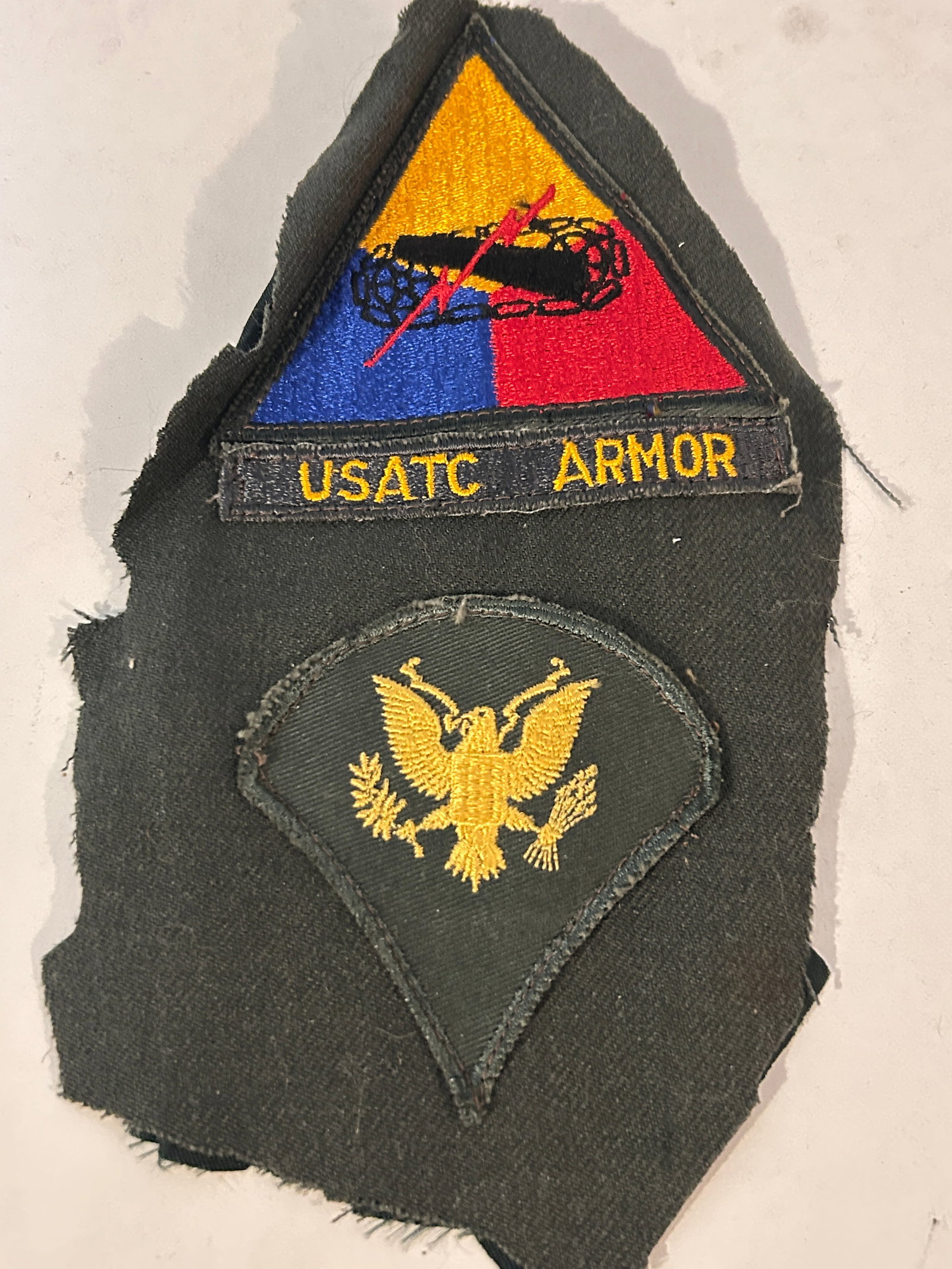 Vintage Military Patch (1 of 2)