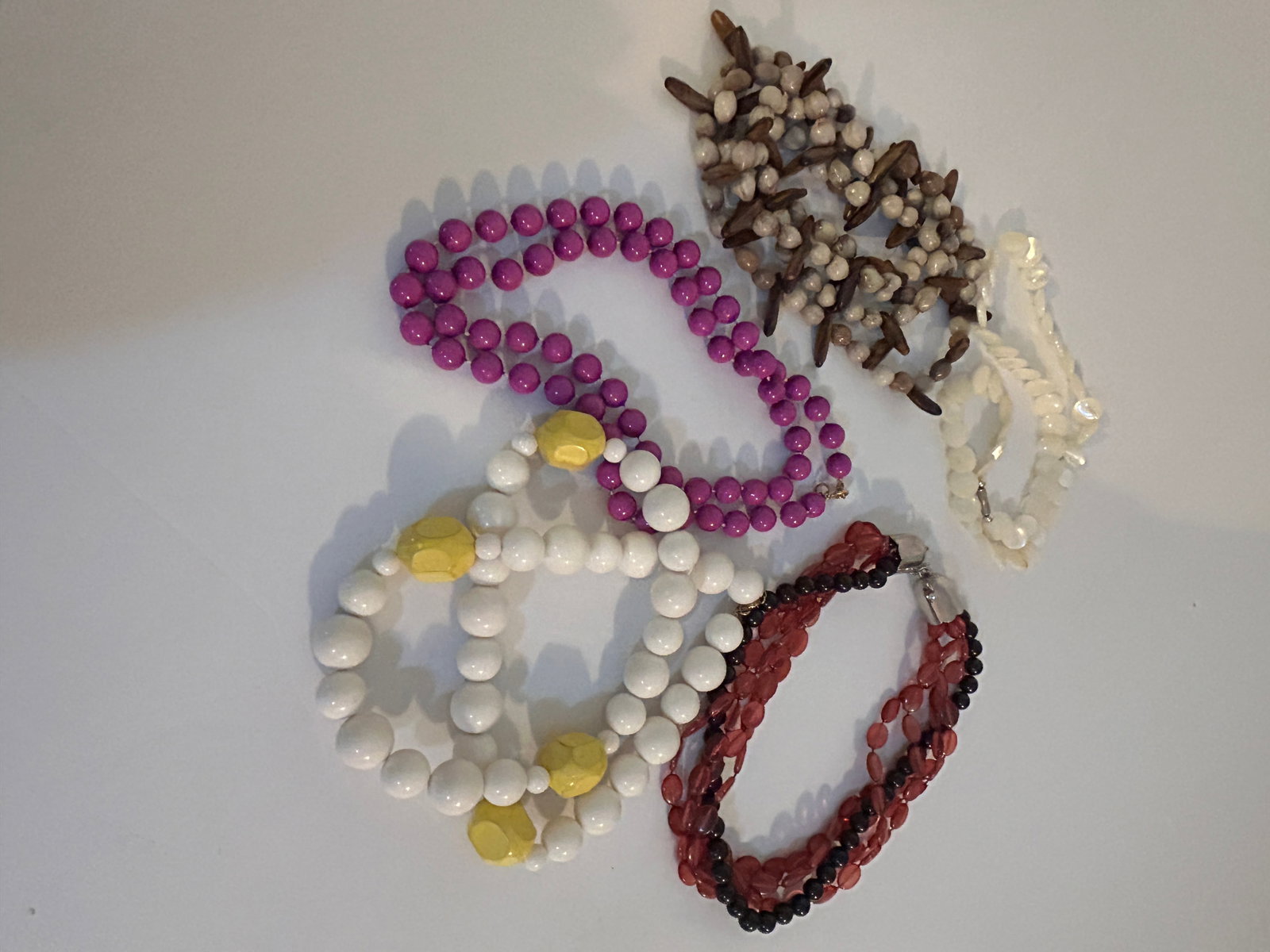Lot of 5 Necklaces (1 of 3)
