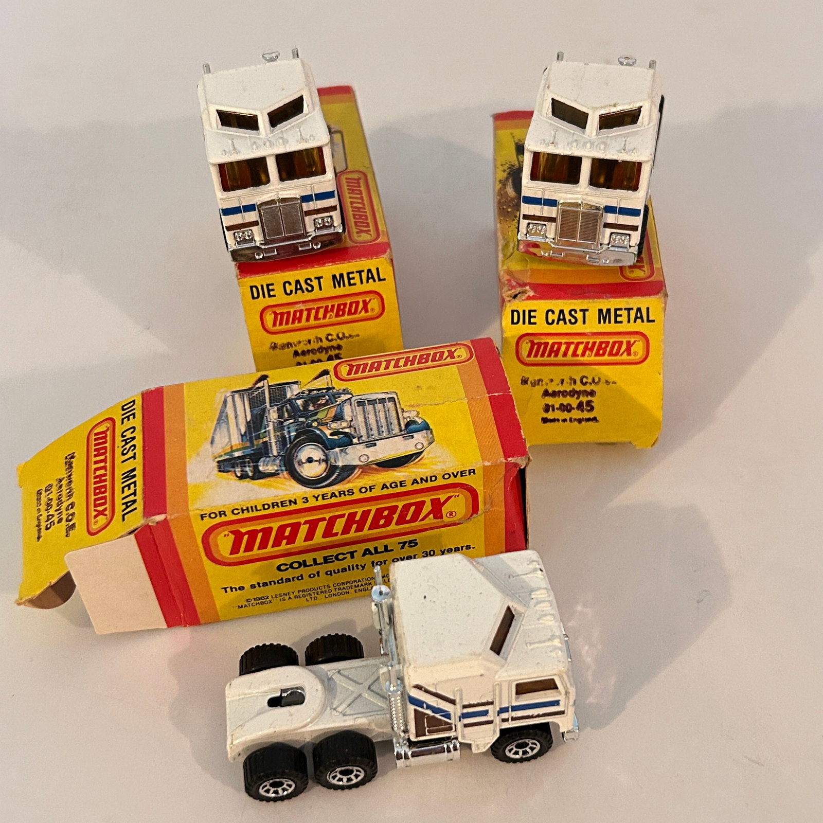 Lot of 3 Boxed Matchbox Trucks (1 of 4)