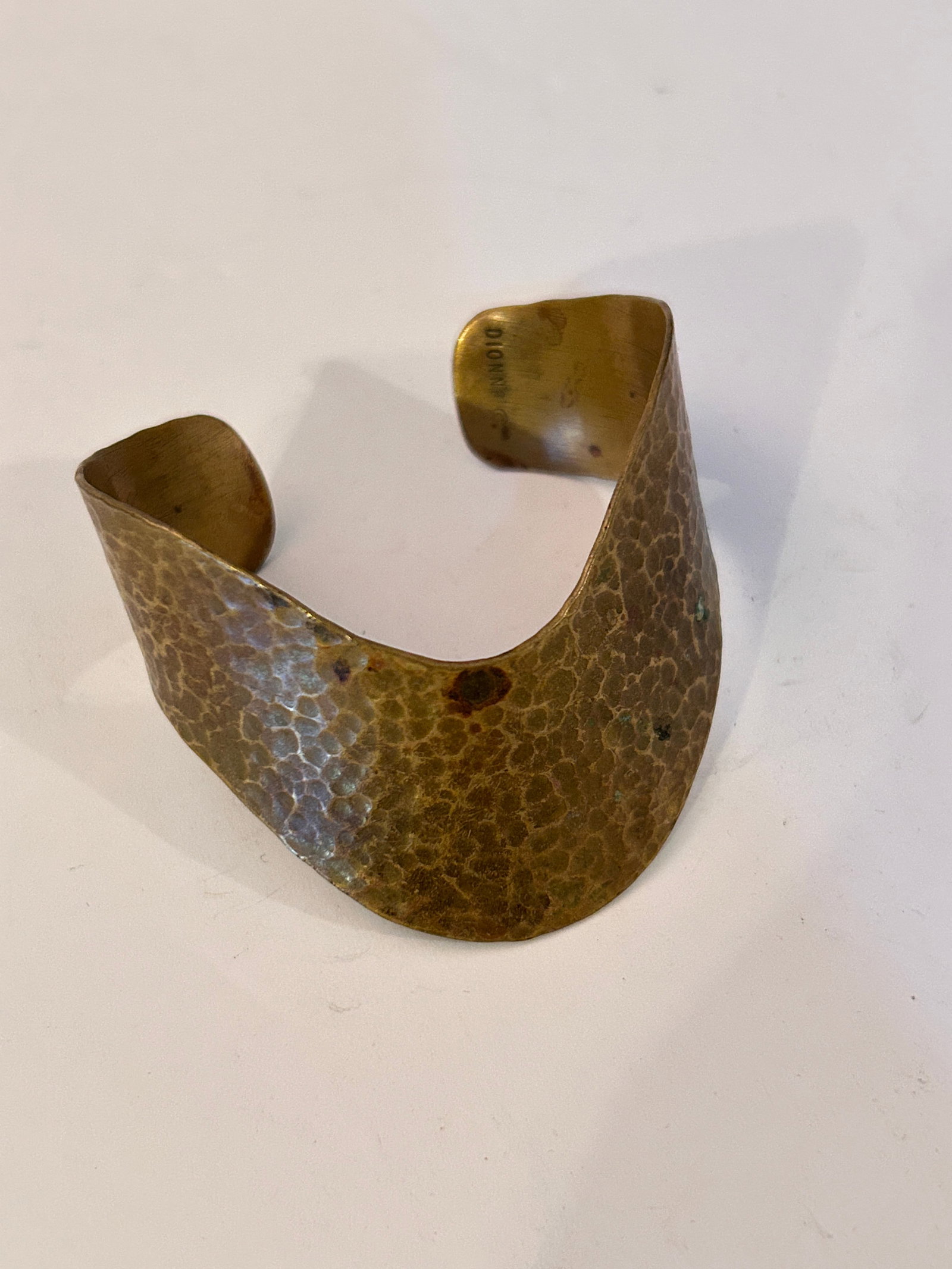 Vintage Brass Cuff Bracelet 5" (1 of 4)