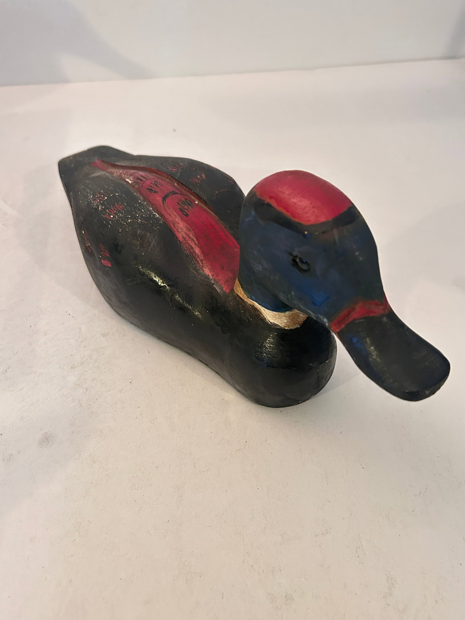 Vintage Made in Canada life size Decoy Duck (1 of 6)