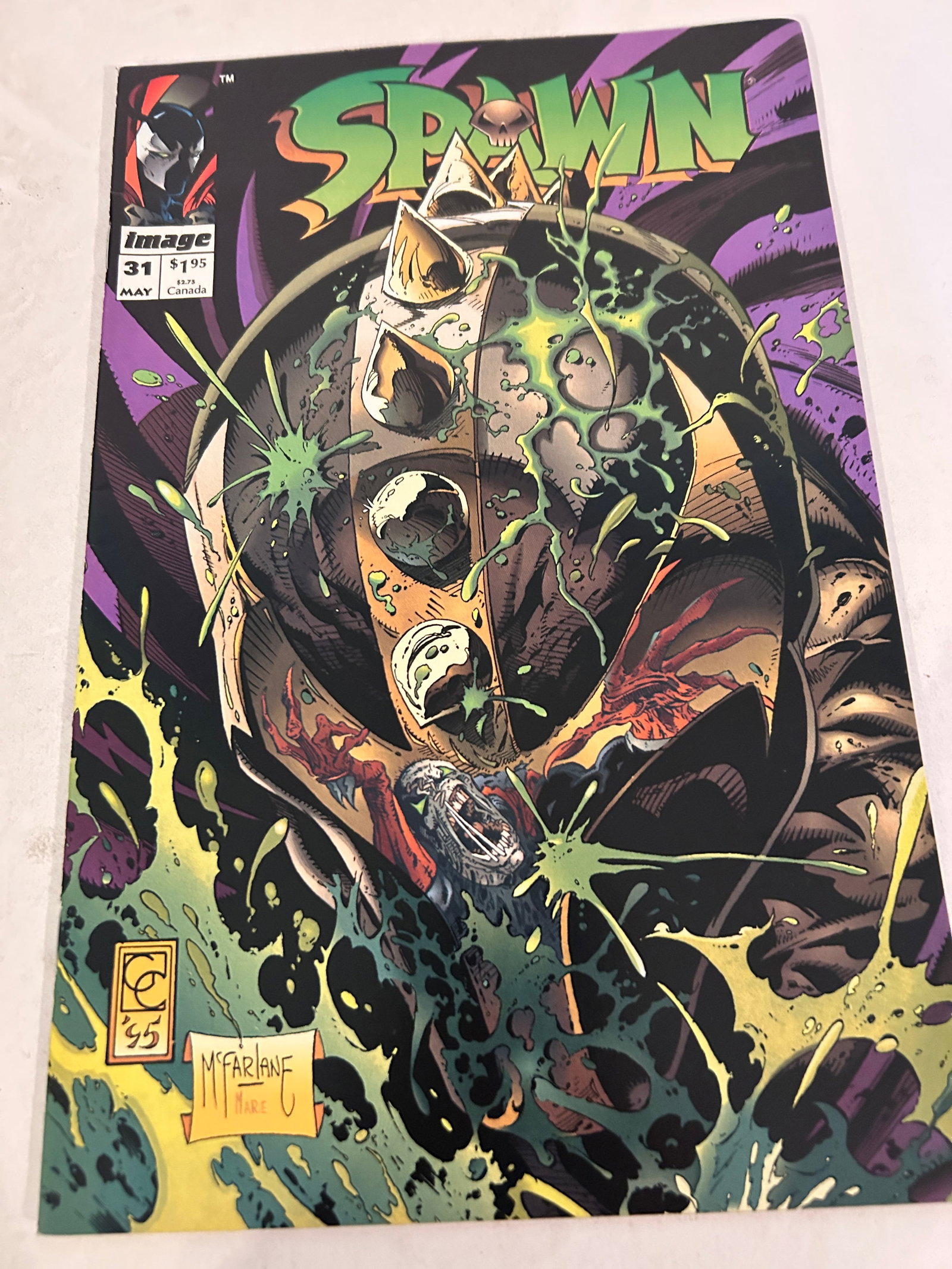 Vintage Comic Book Spawn # 31: Vintage Comic Book Spawn # 31 Please view all photos as they are part of the description and condition of this Item, Feel free to contact me with questions or picture requests! Used Item AS IS