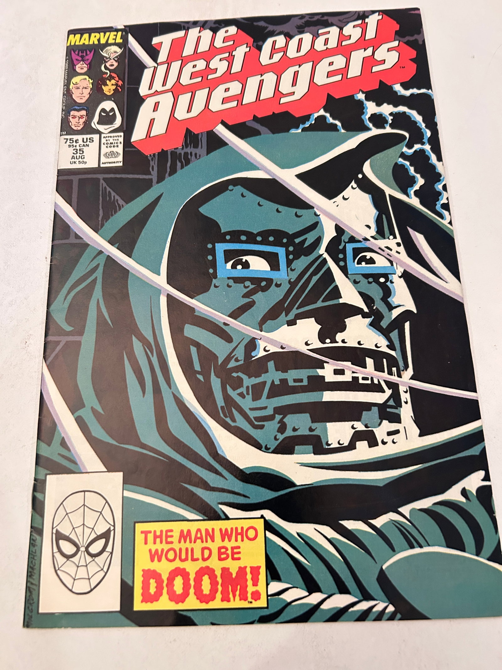 Vintage Comic Book the West Coast Avengers # 35: Vintage Comic Book the West Coast Avengers # 35 Please view all photos as they are part of the description and condition of this Item, Feel free to contact me with questions or picture requests! Used 