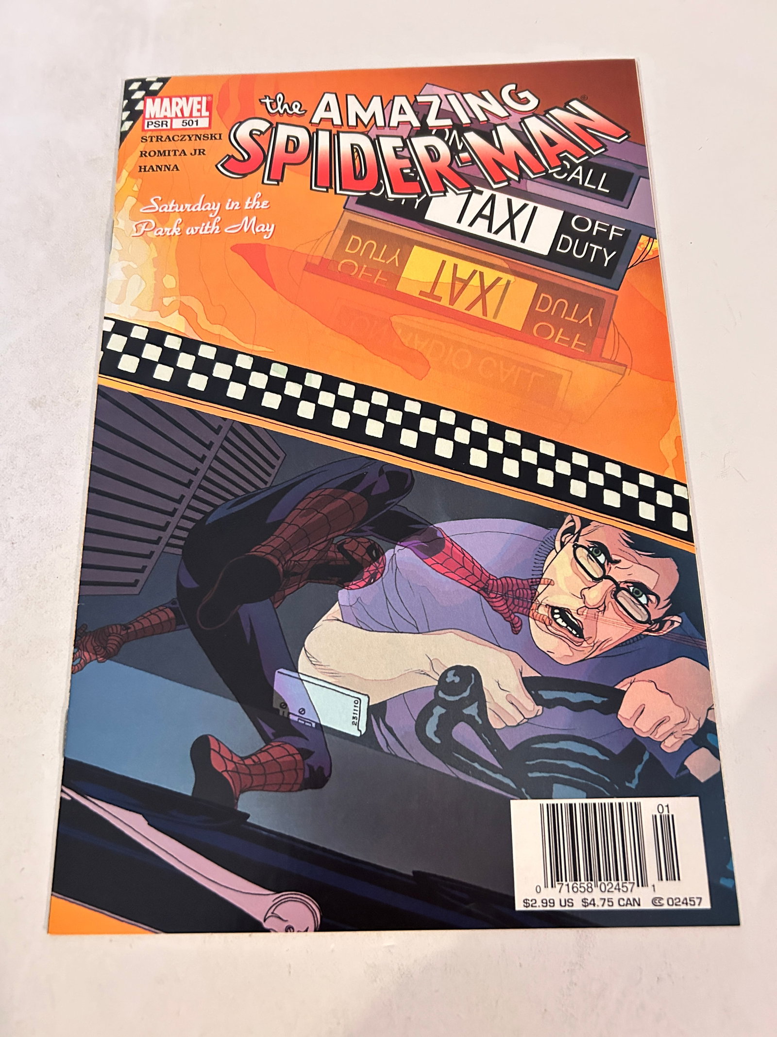 Vintage Comic Book The Amazing Spider-Man # 501: Vintage Comic Book The Amazing Spider-Man # 501 Please view all photos as they are part of the description and condition of this Item, Feel free to contact me with questions or picture requests! Used 