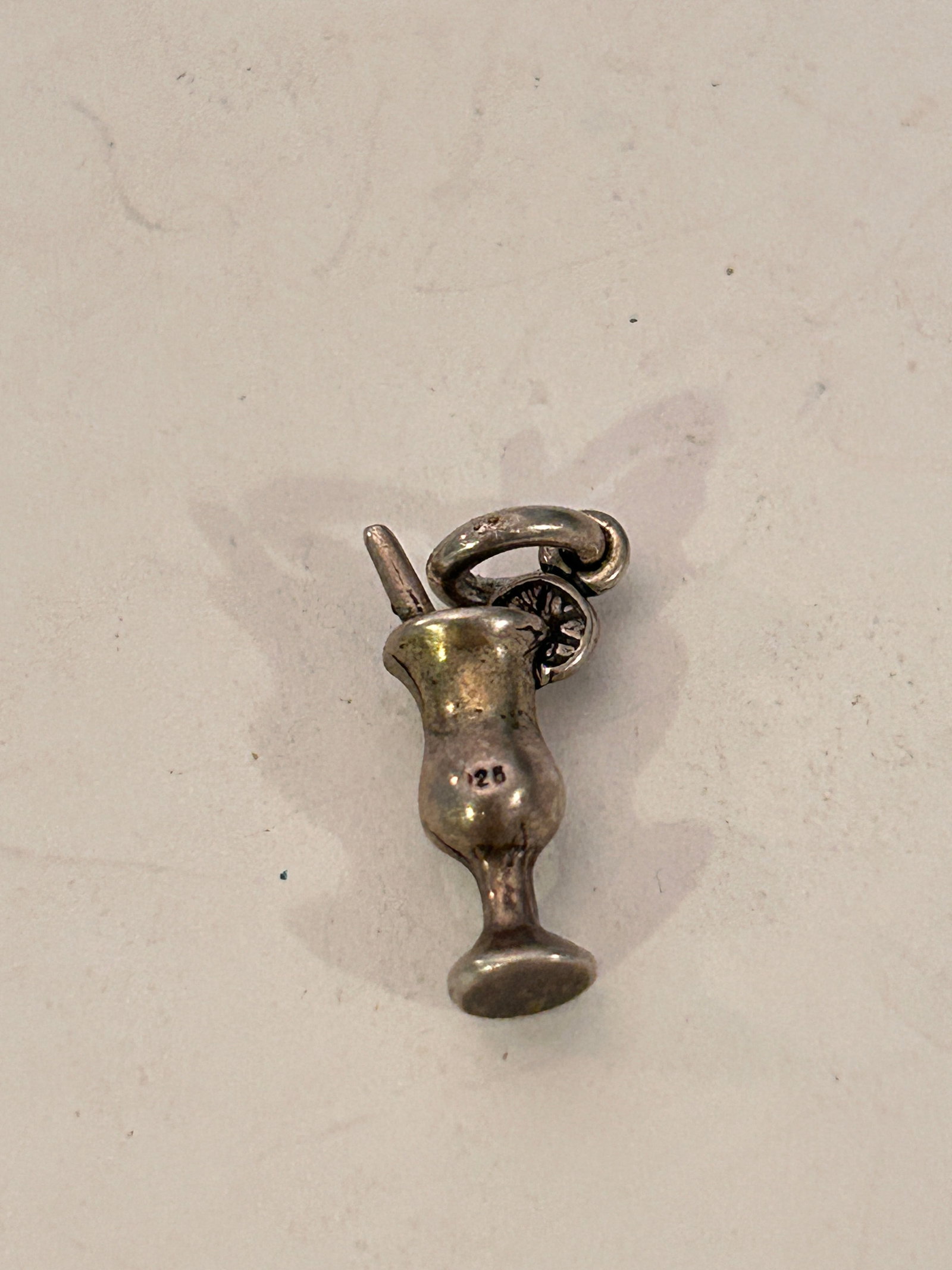 Vintage Sterling Silver Charm: Vintage Sterling Silver Charm Please view all photos as they are part of the description and condition of this Item, Feel free to contact me with questions or picture requests! Used Item AS IS