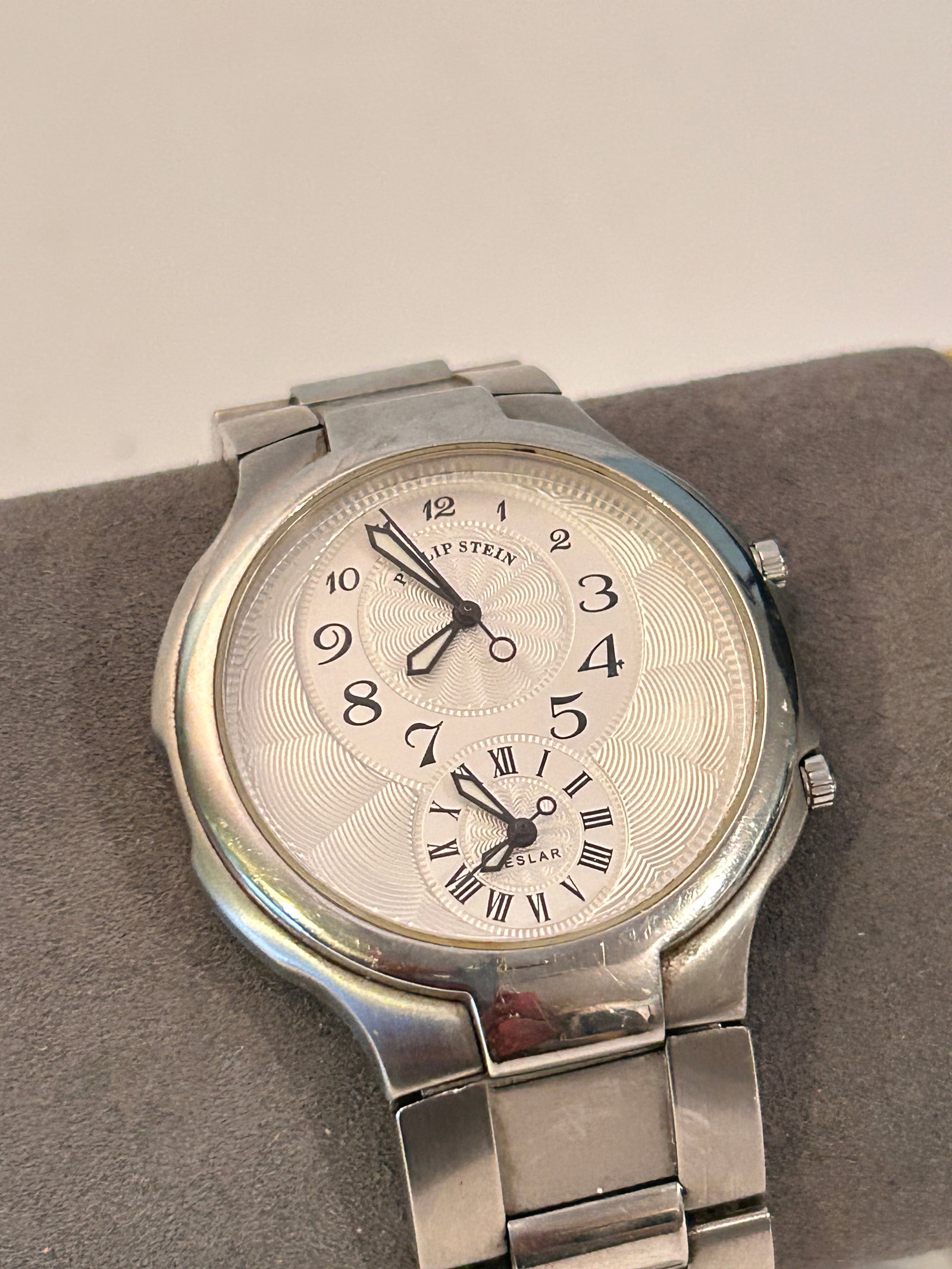 Philip Stein - Philip Stein Chronograph Stainless Steel Watch (1 of 6)