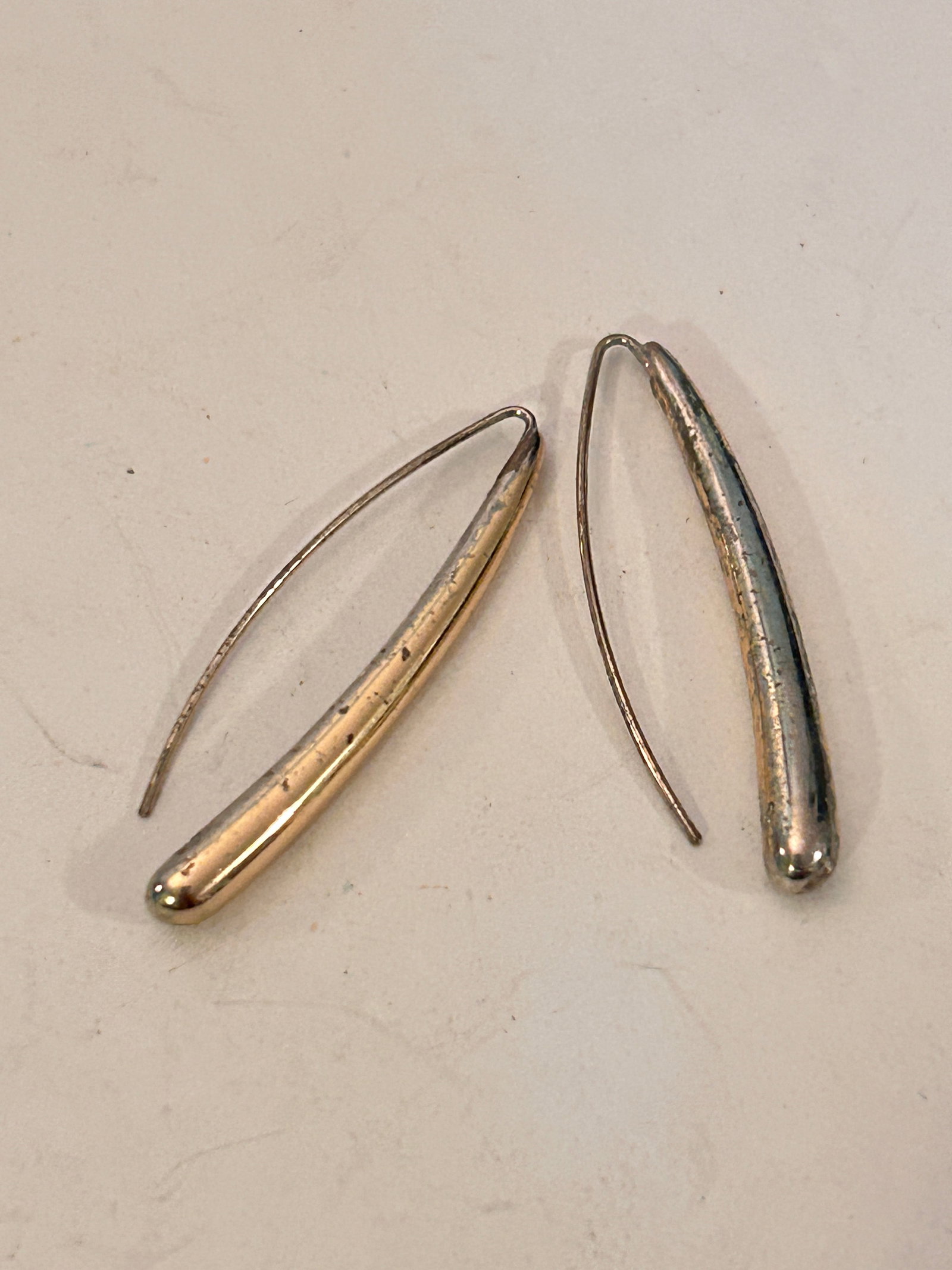 Vintage Sterling Silver Earrings (1 of 3)