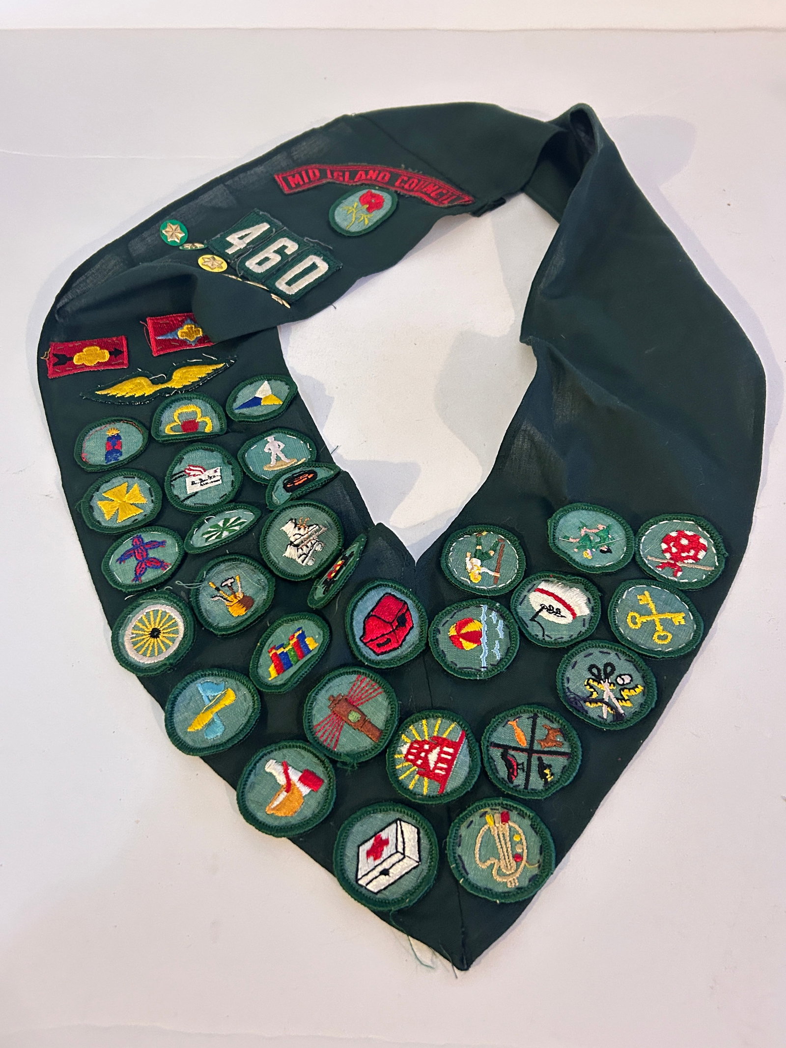 Vintage Scout Apron (1 of 3)