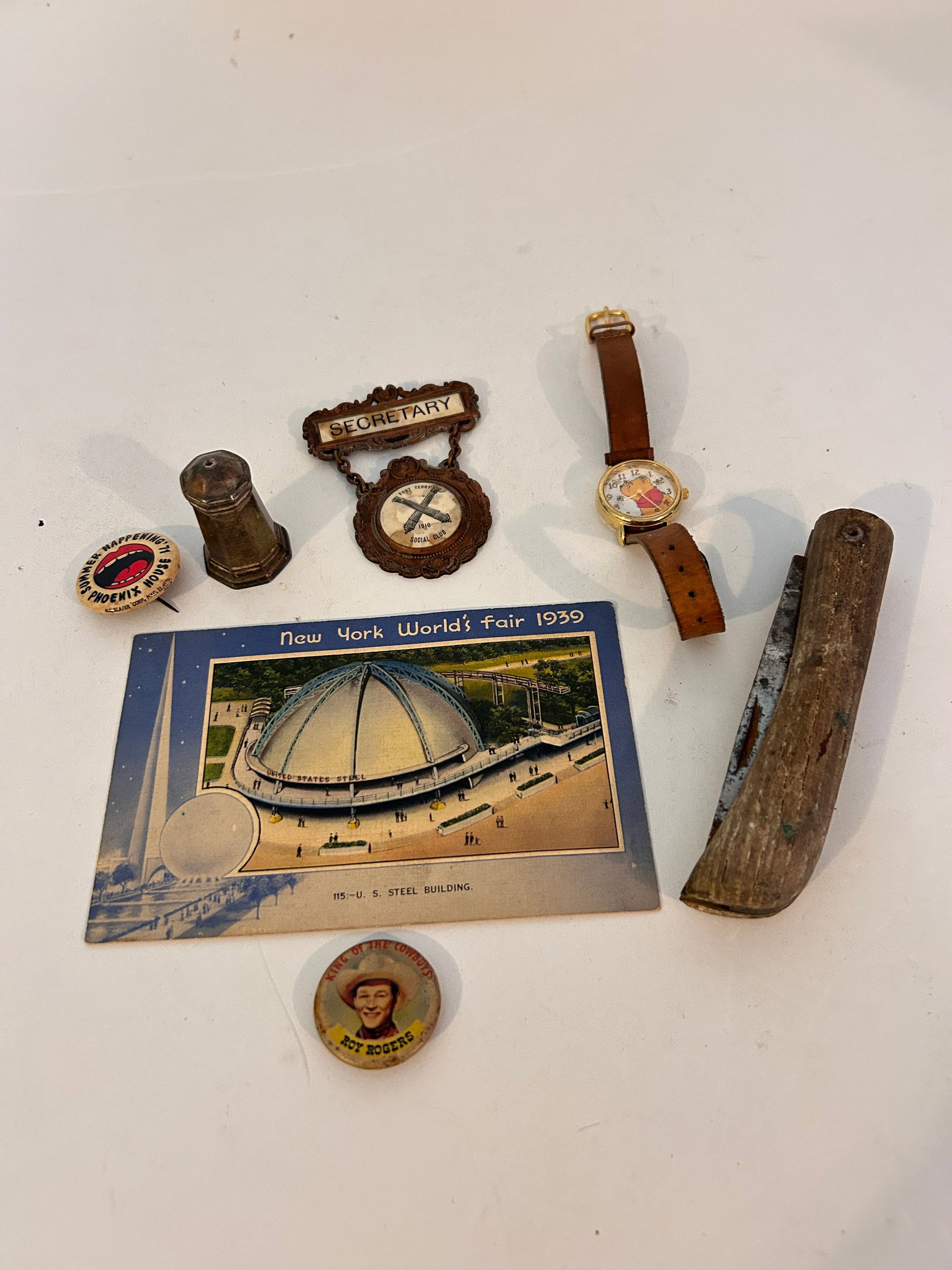 Vintage lot of Collectibles (1 of 4)