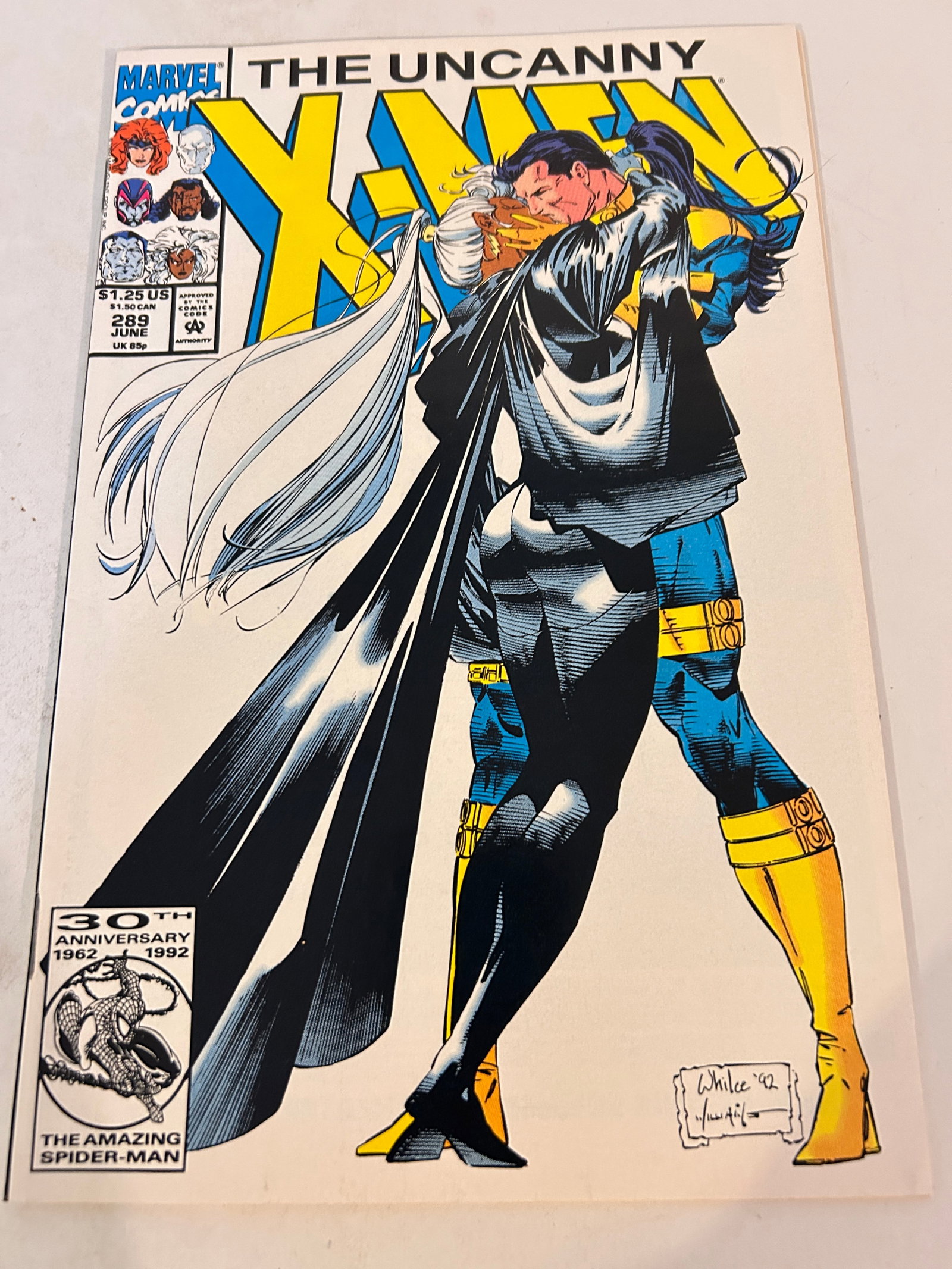 Vintage Comic Book Uncanny X-Men # 289 (1 of 3)