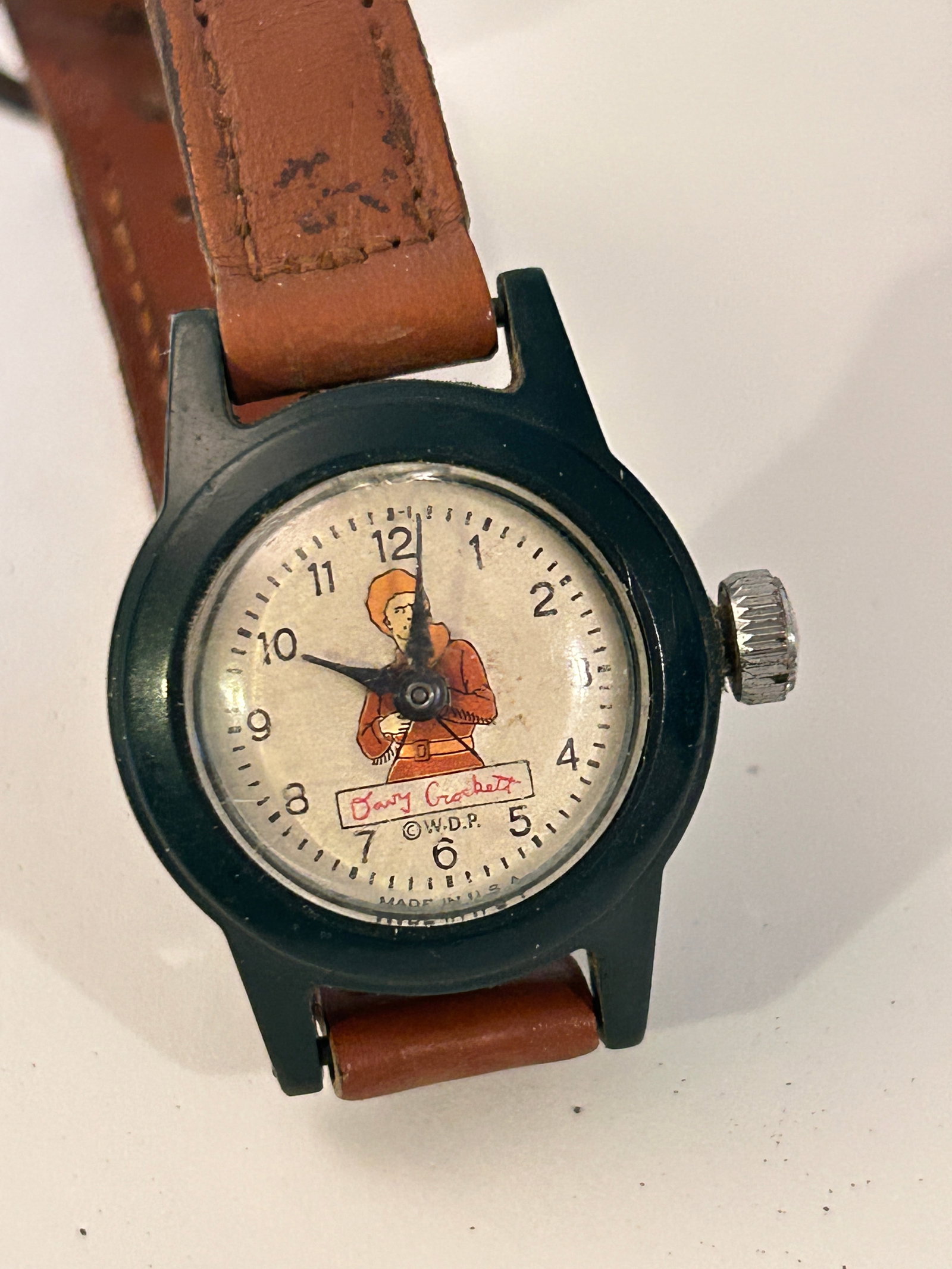Vintage Davy Crockett Watch 1950s mech not working (1 of 4)
