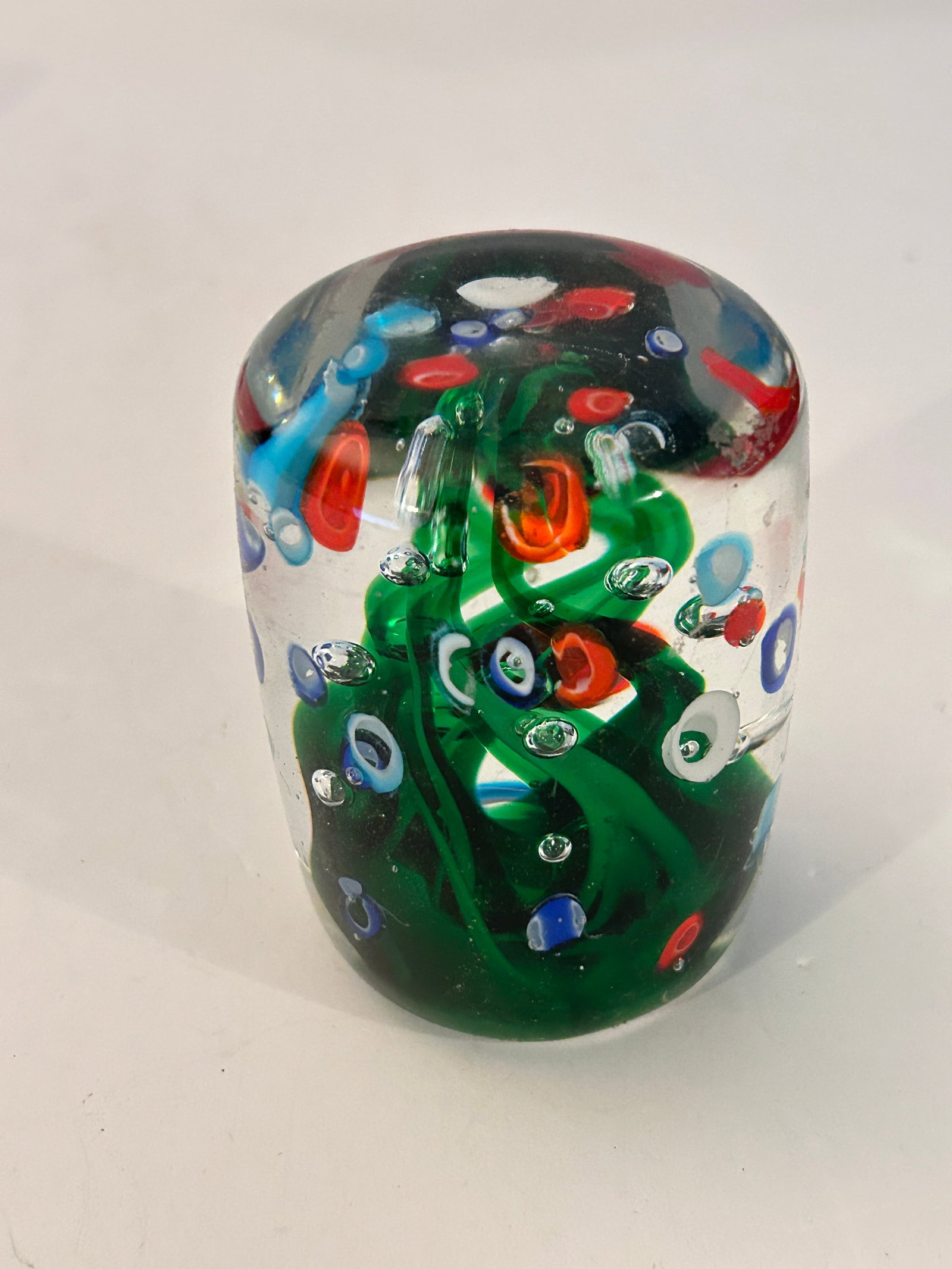 Vintage Glass Paper Weight (1 of 4)