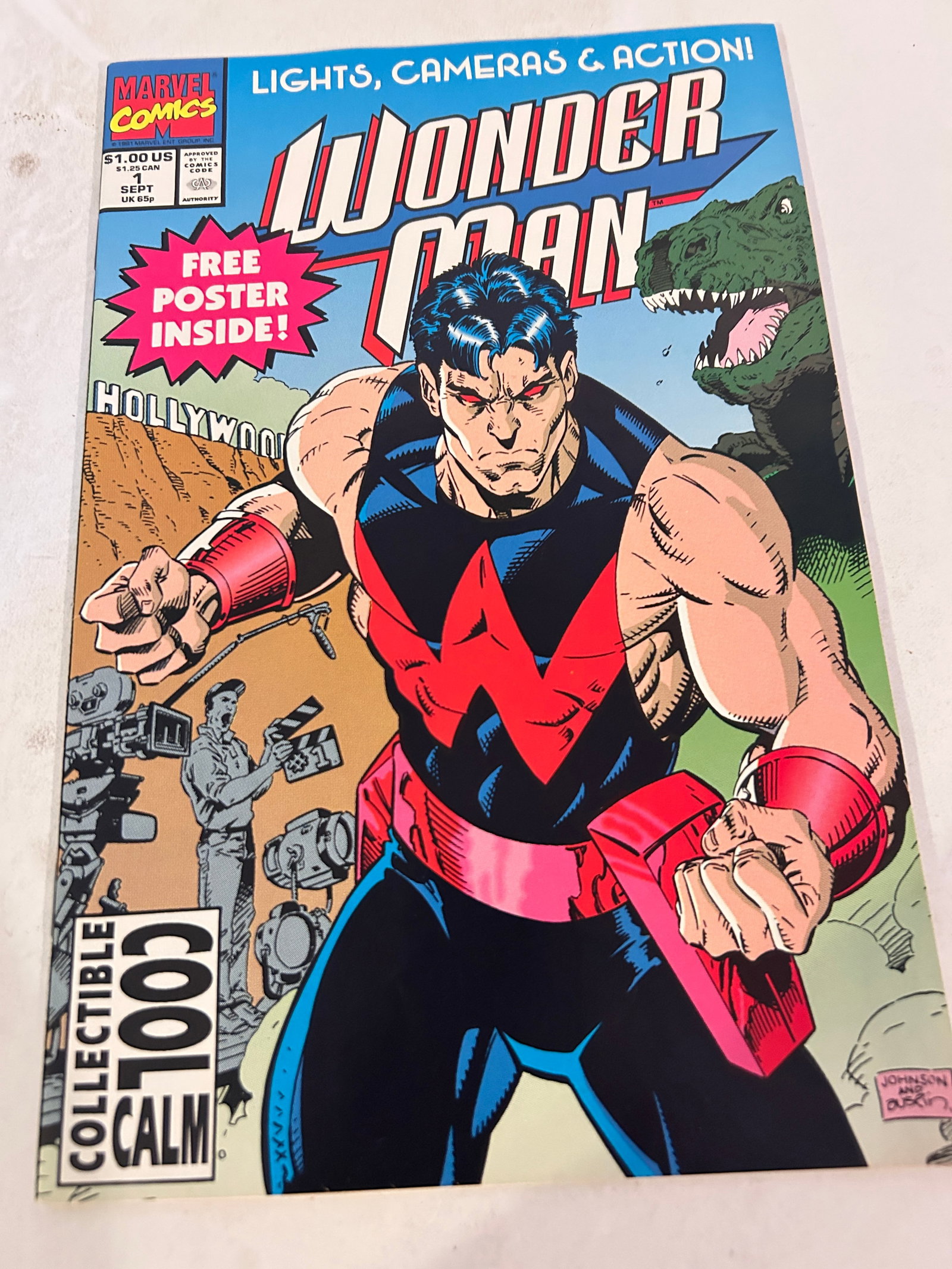Vintage Comic Book Wonder Man # 1 (1 of 2)