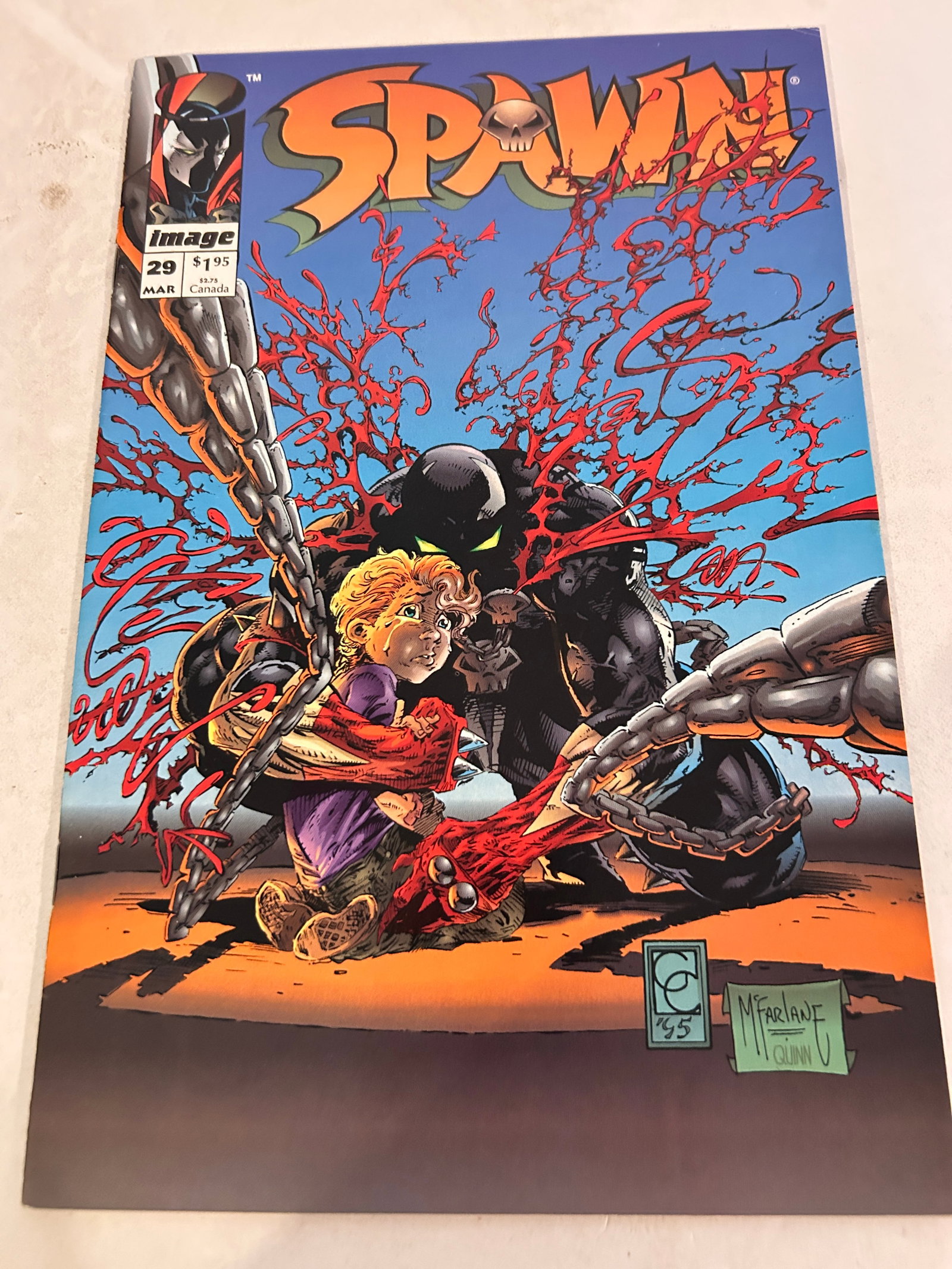 Vintage Comic Book Spawn # 29 (1 of 2)