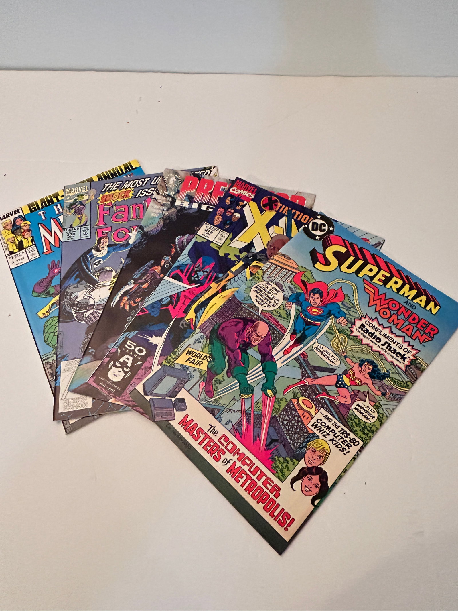 Vintage Lot Of 5 Comic Books (1 of 12)