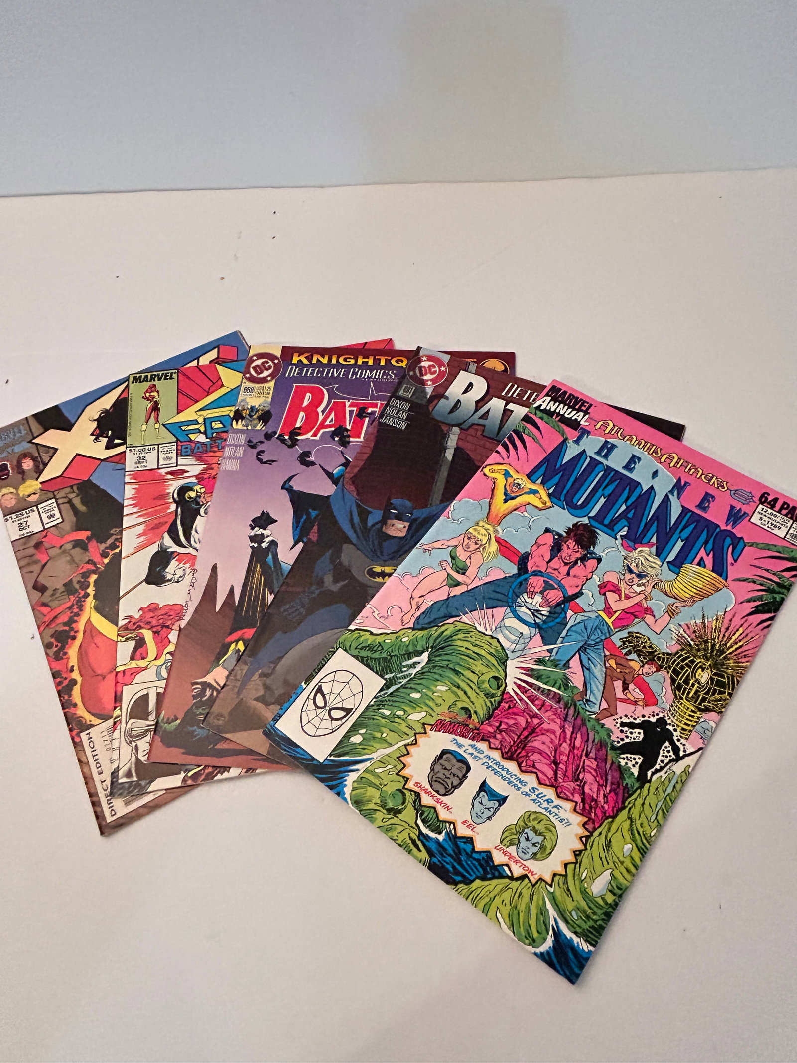 Vintage Lot Of 5 Comic Books (1 of 12)