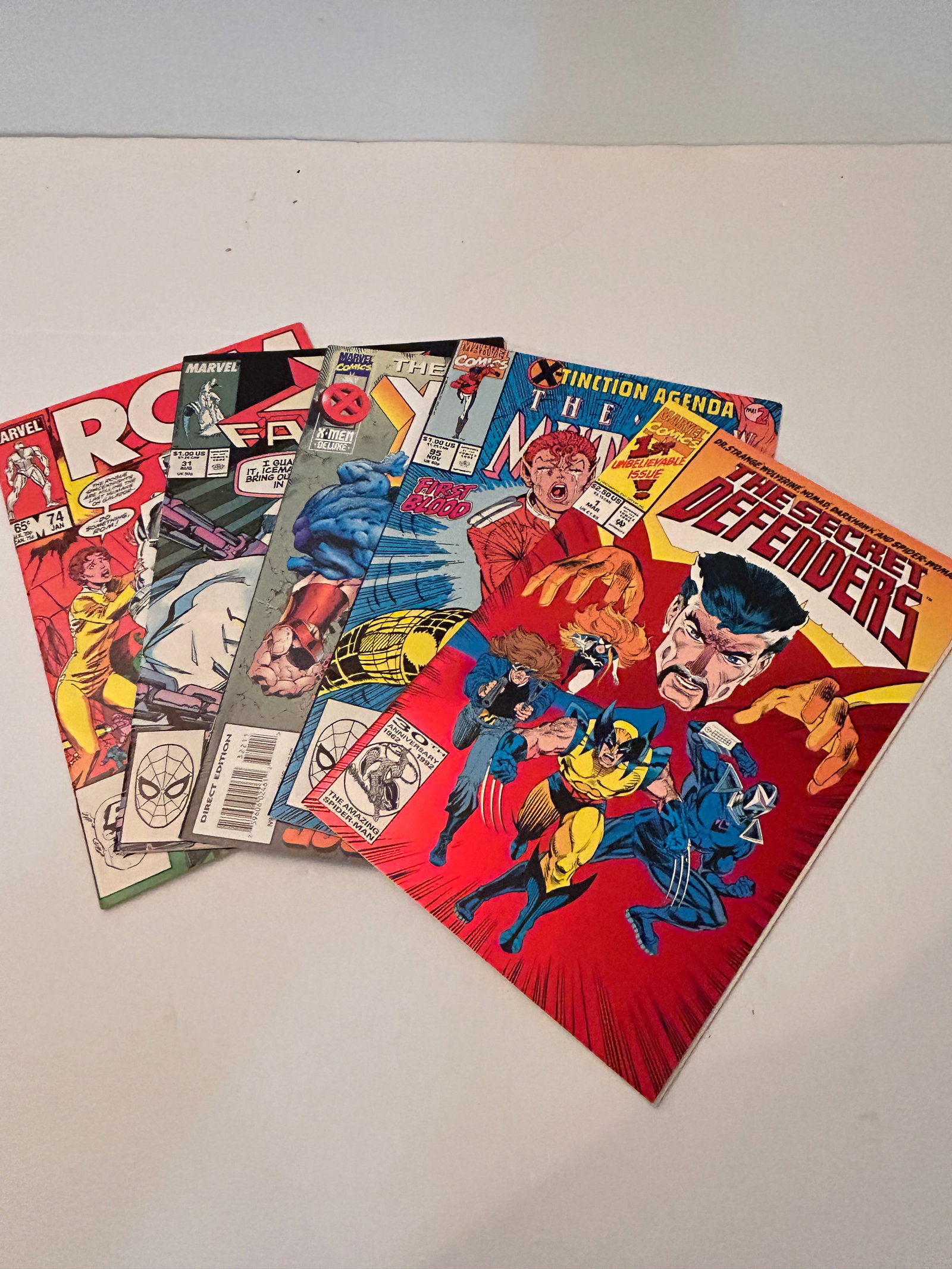 Vintage Lot Of 5 Comic Books (1 of 12)