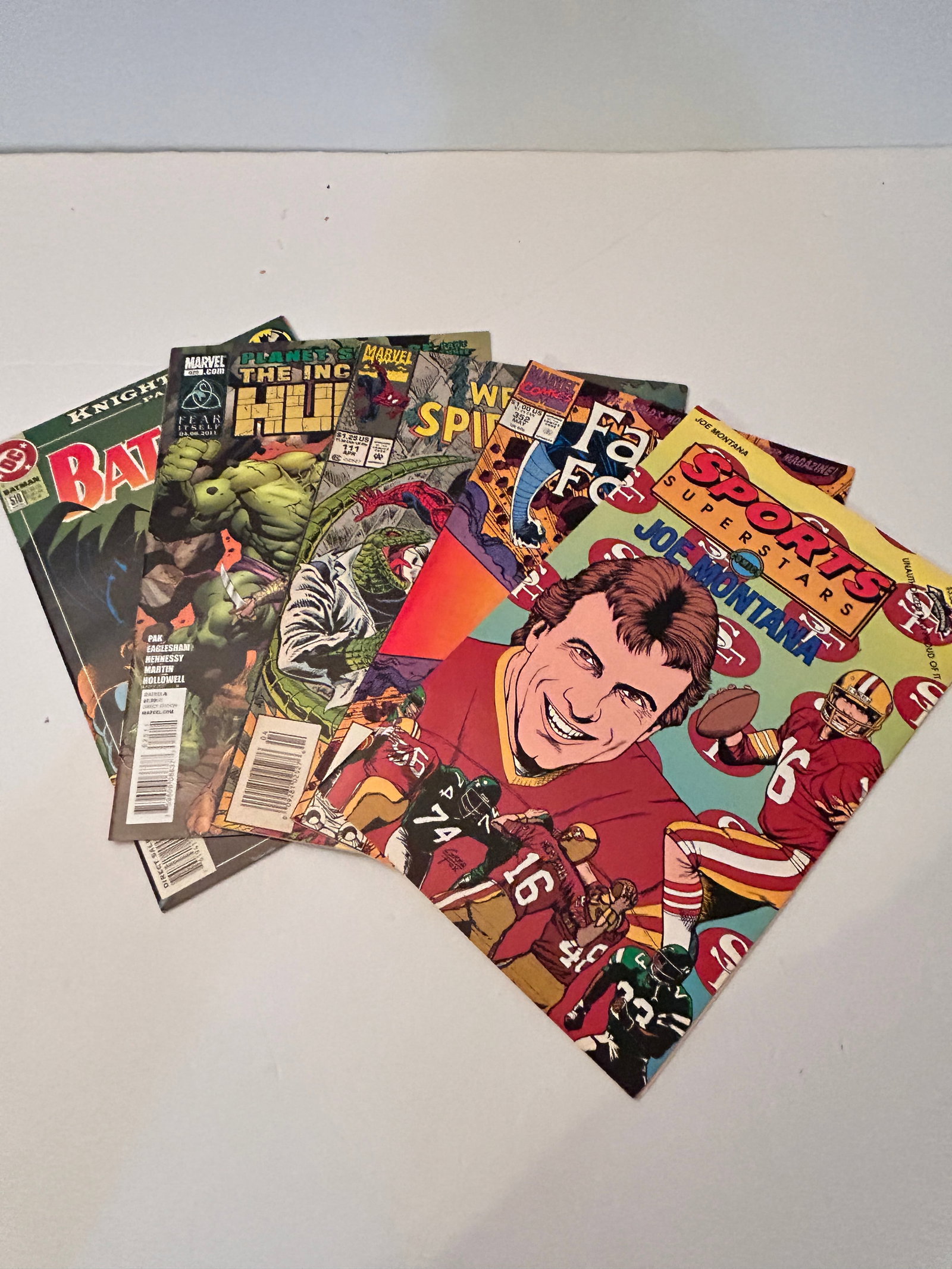Vintage Lot Of 5 Comic Books (1 of 12)