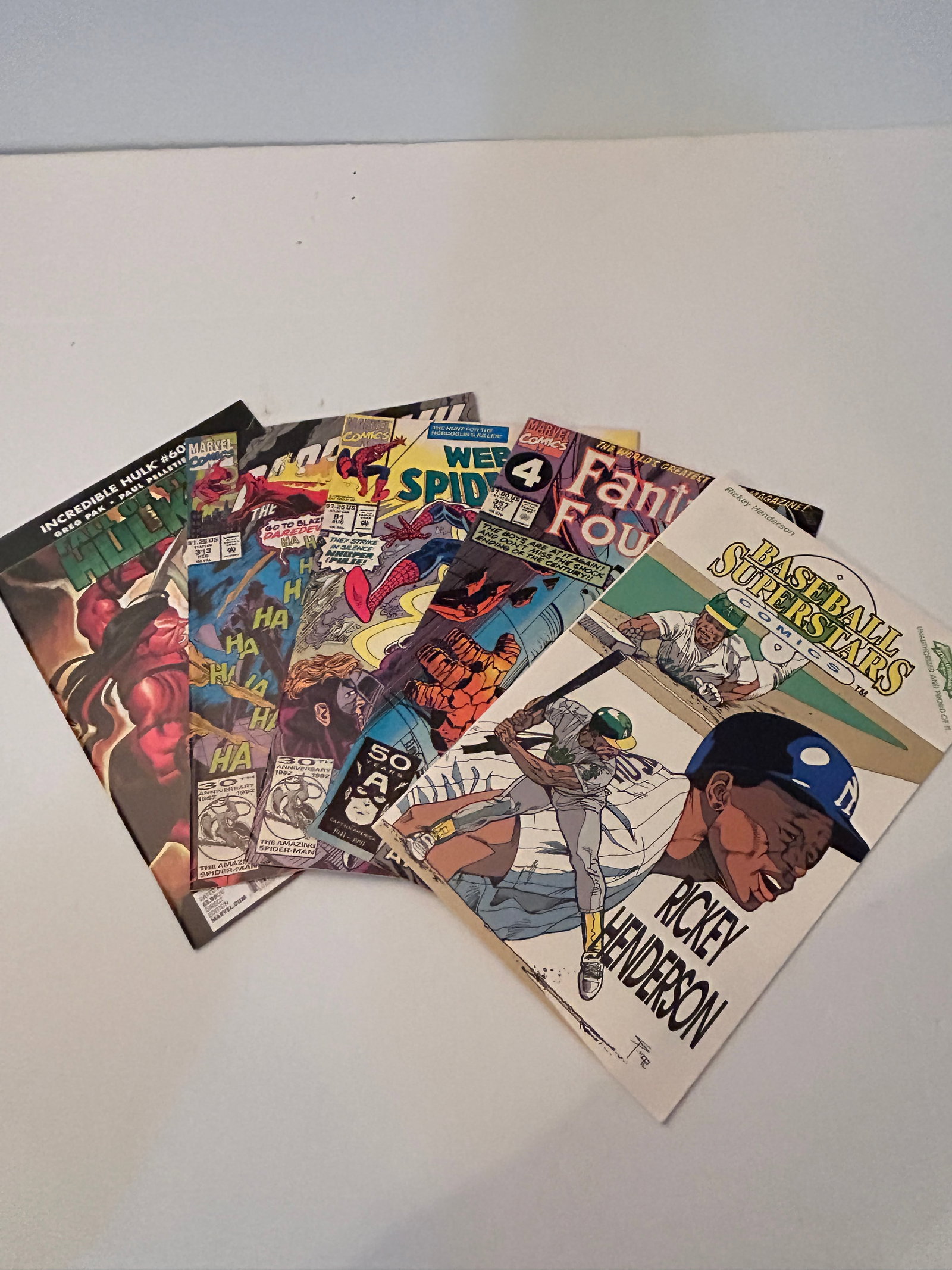 Vintage Lot Of 5 Comic Books (1 of 12)