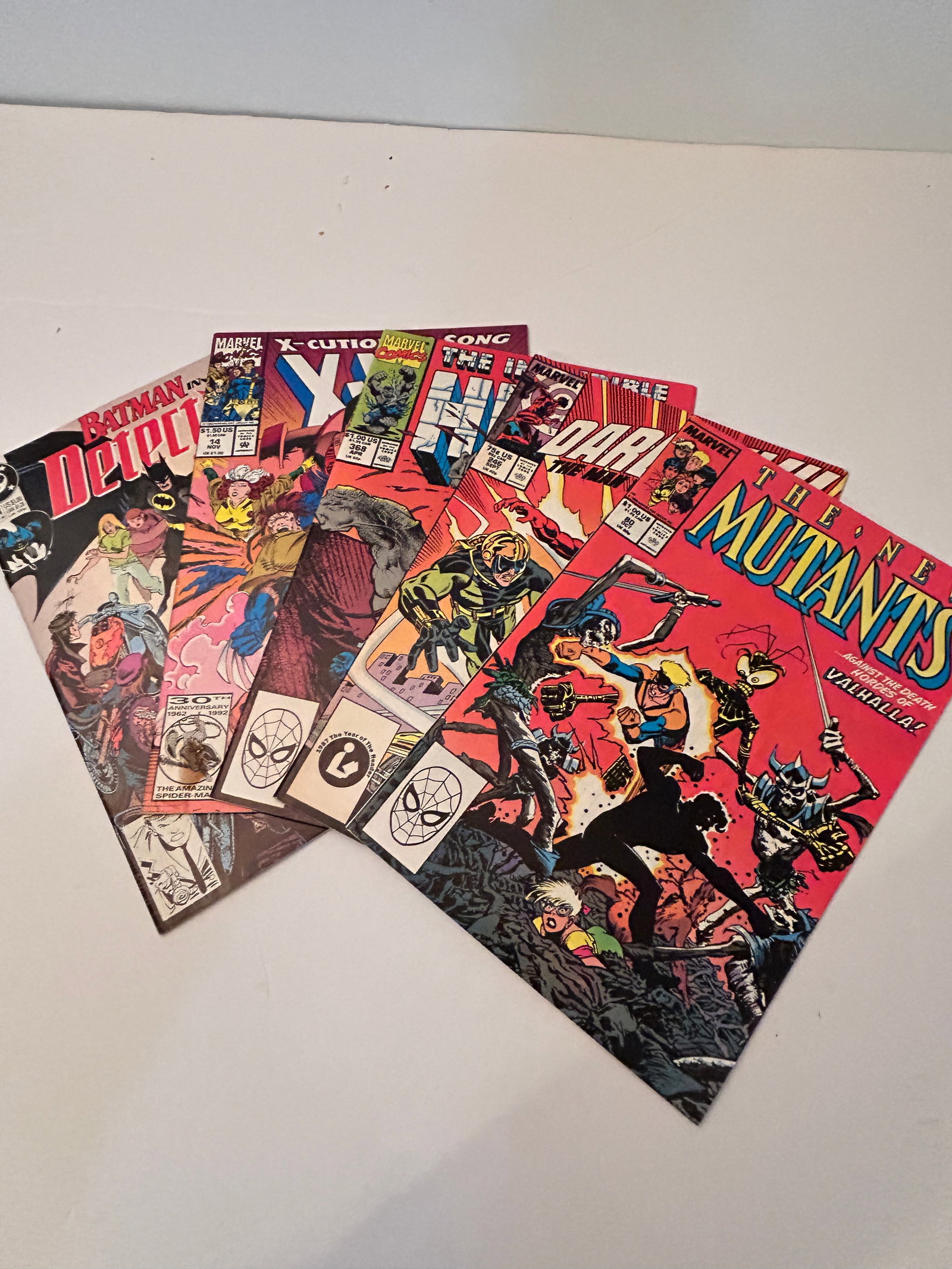 Vintage Lot Of 5 Comic Books (1 of 12)