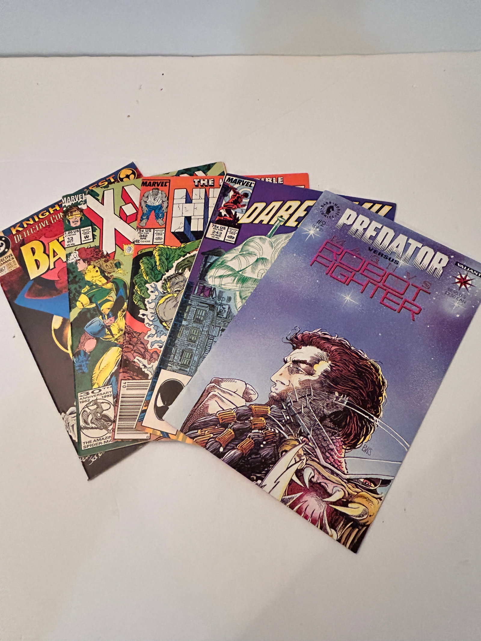 Vintage Lot Of 5 Comic Books (1 of 12)