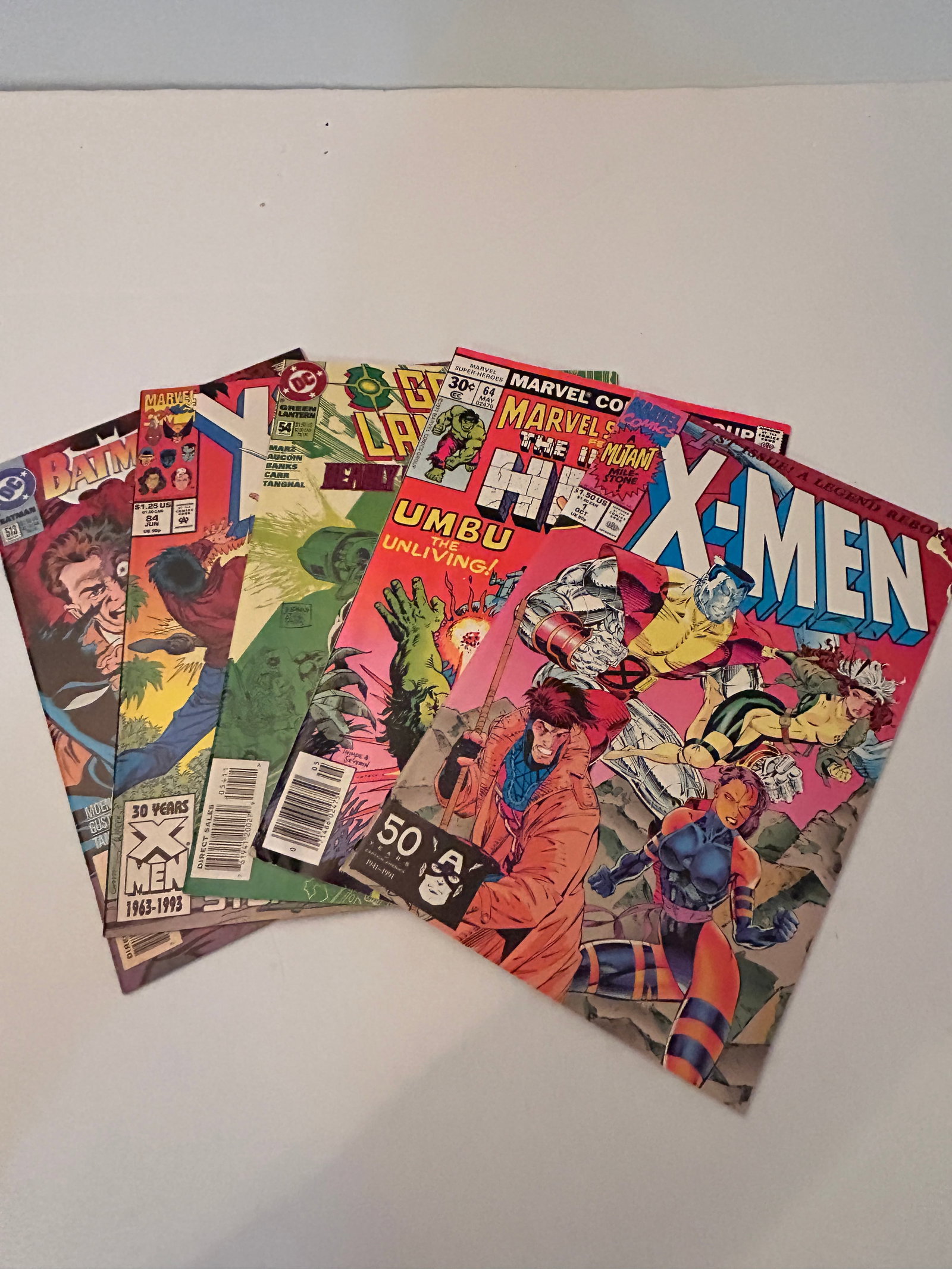 Vintage Lot Of 5 Comic Books (1 of 12)