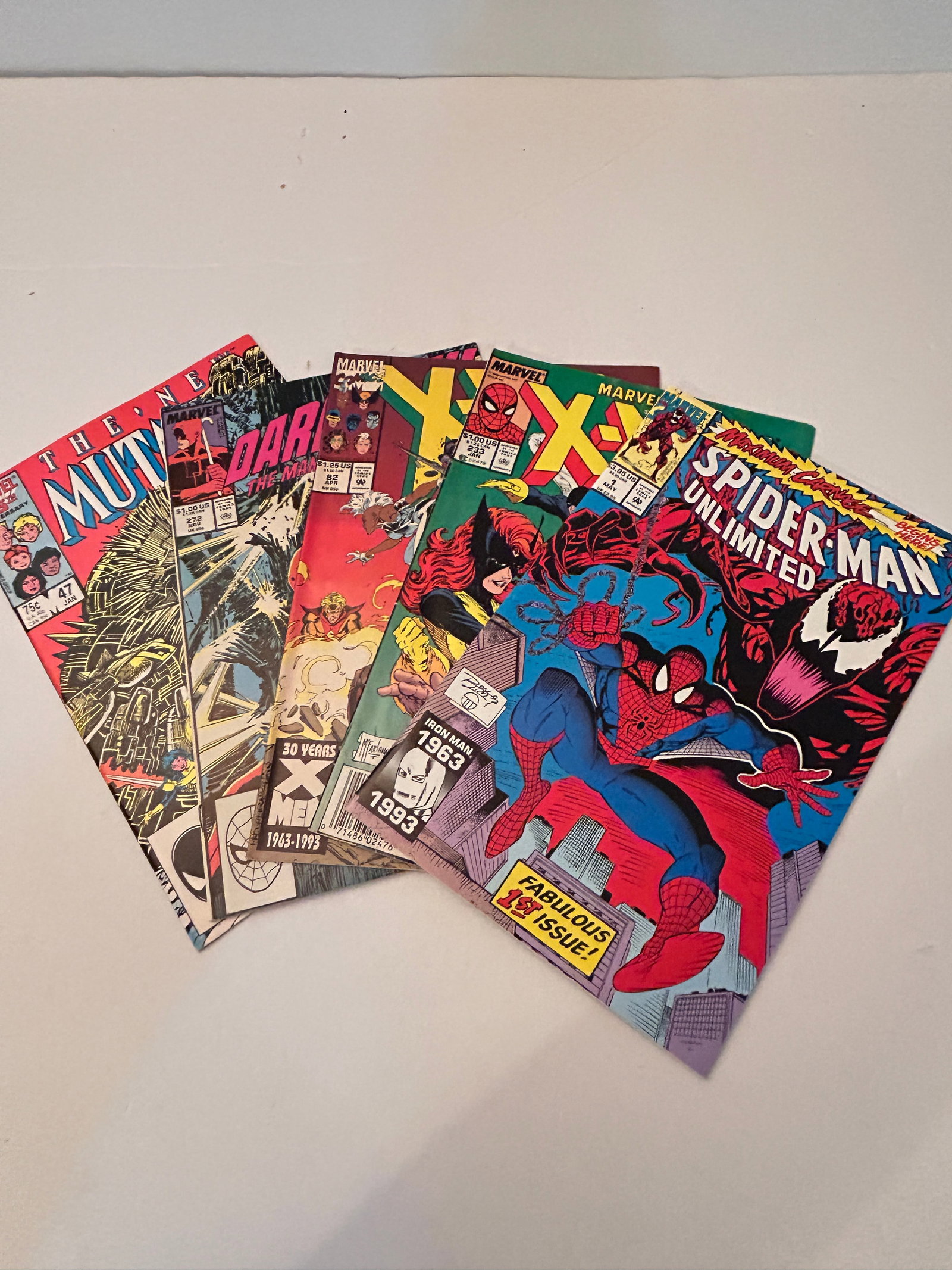 Vintage Lot Of 5 Comic Books (1 of 12)