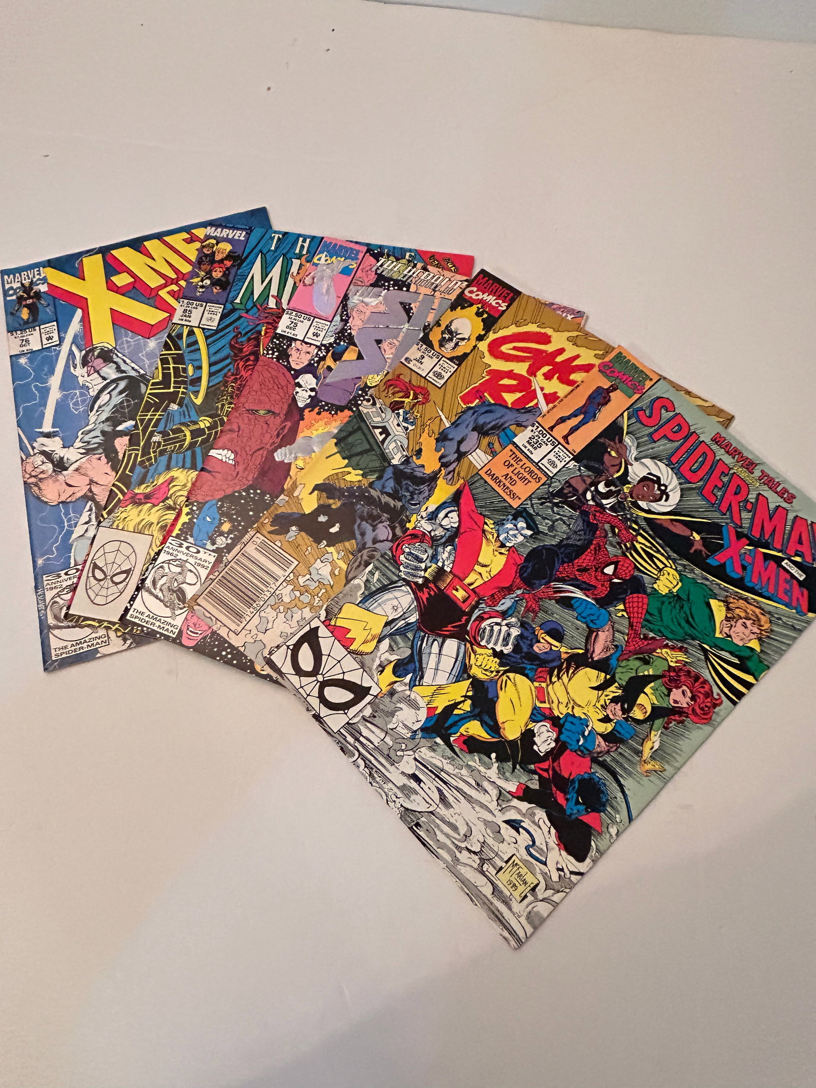 Vintage Lot Of 5 Comic Books (1 of 12)