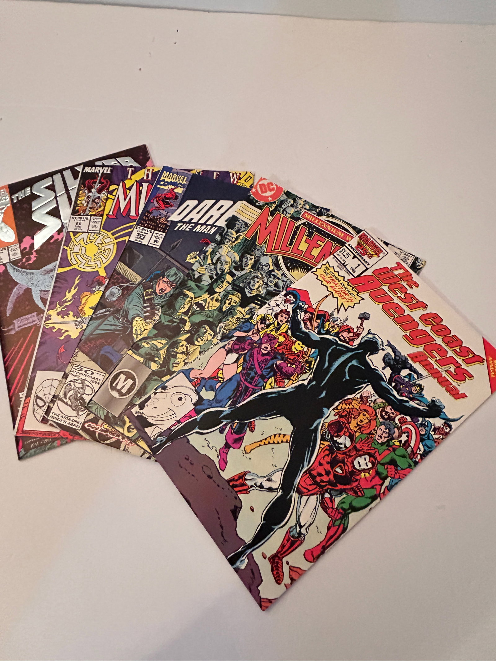 Vintage Lot Of 5 Comic Books (1 of 12)